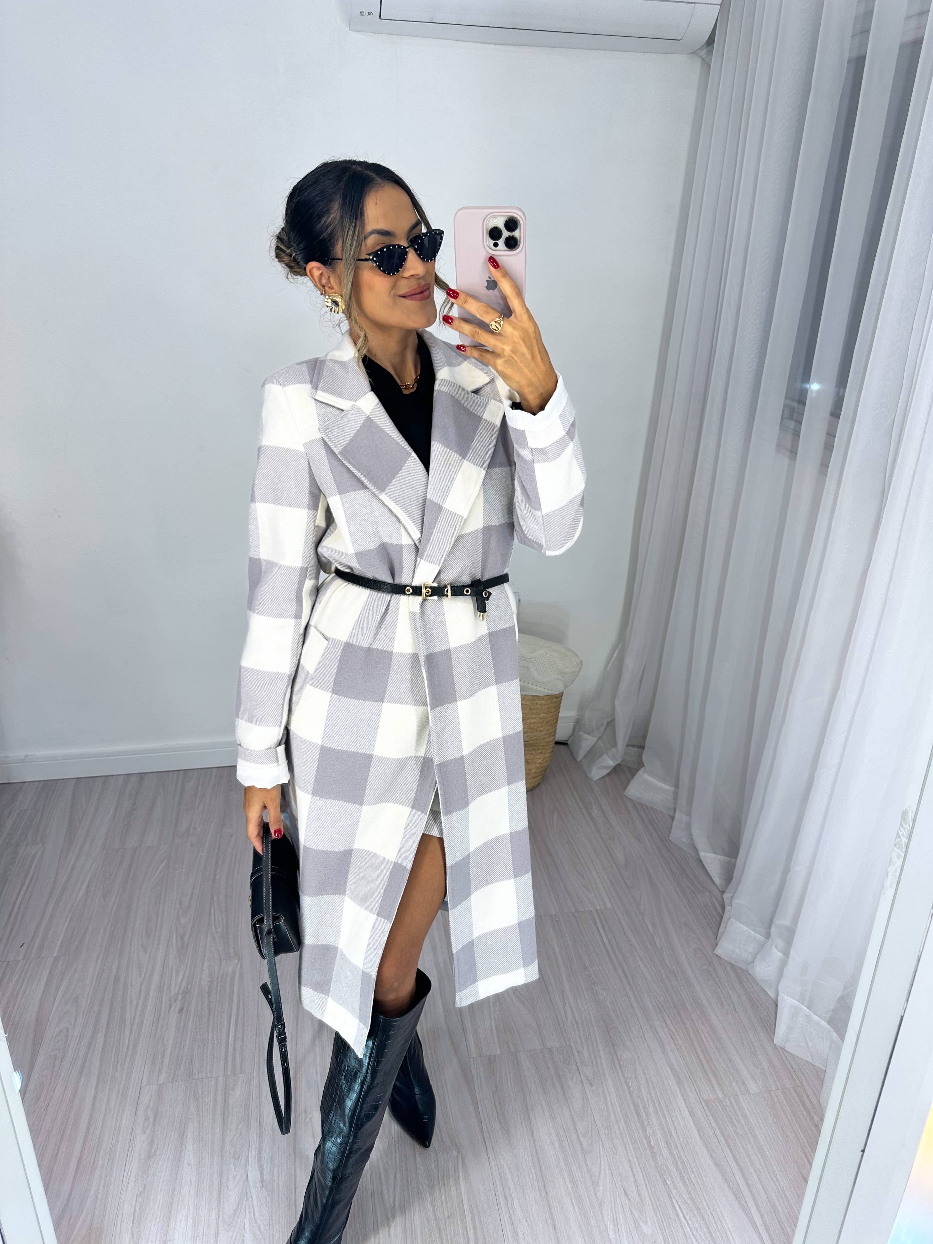 Casaco Alongado Brener