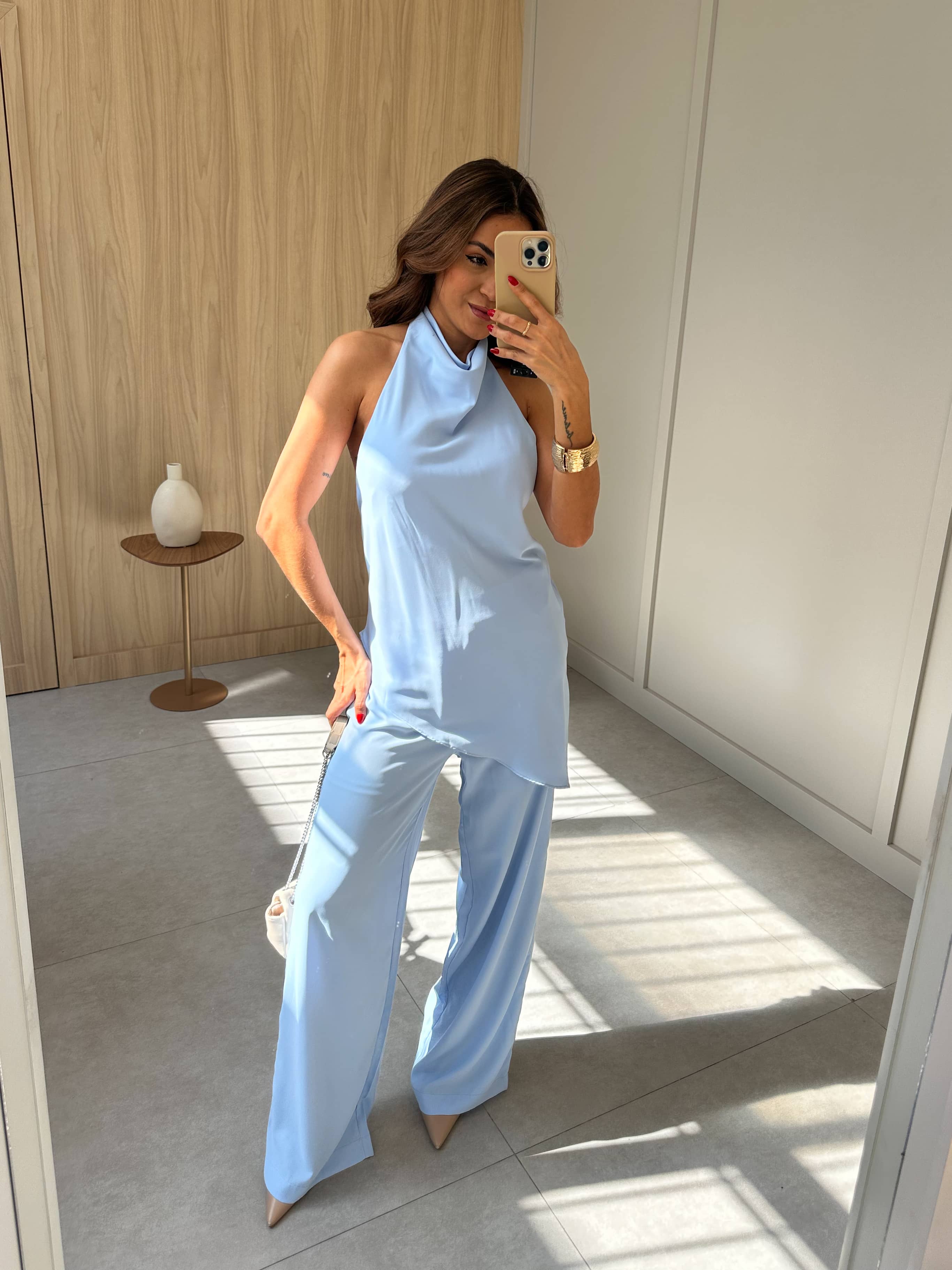 Conjunto Azul Ammy