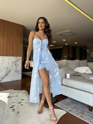 Conjunto Azul Melany