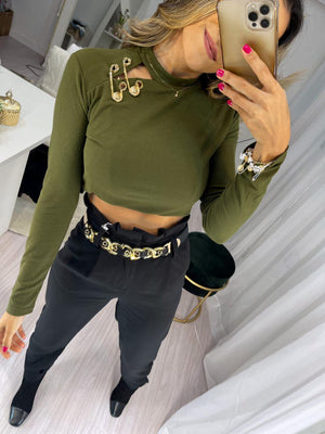 Blusa Ceci Verde