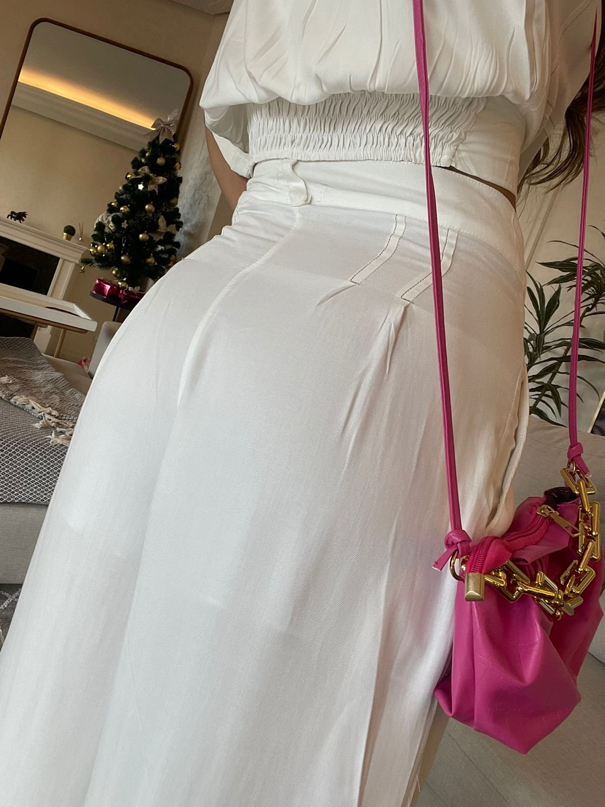Calça Wide leg Clarissa Off