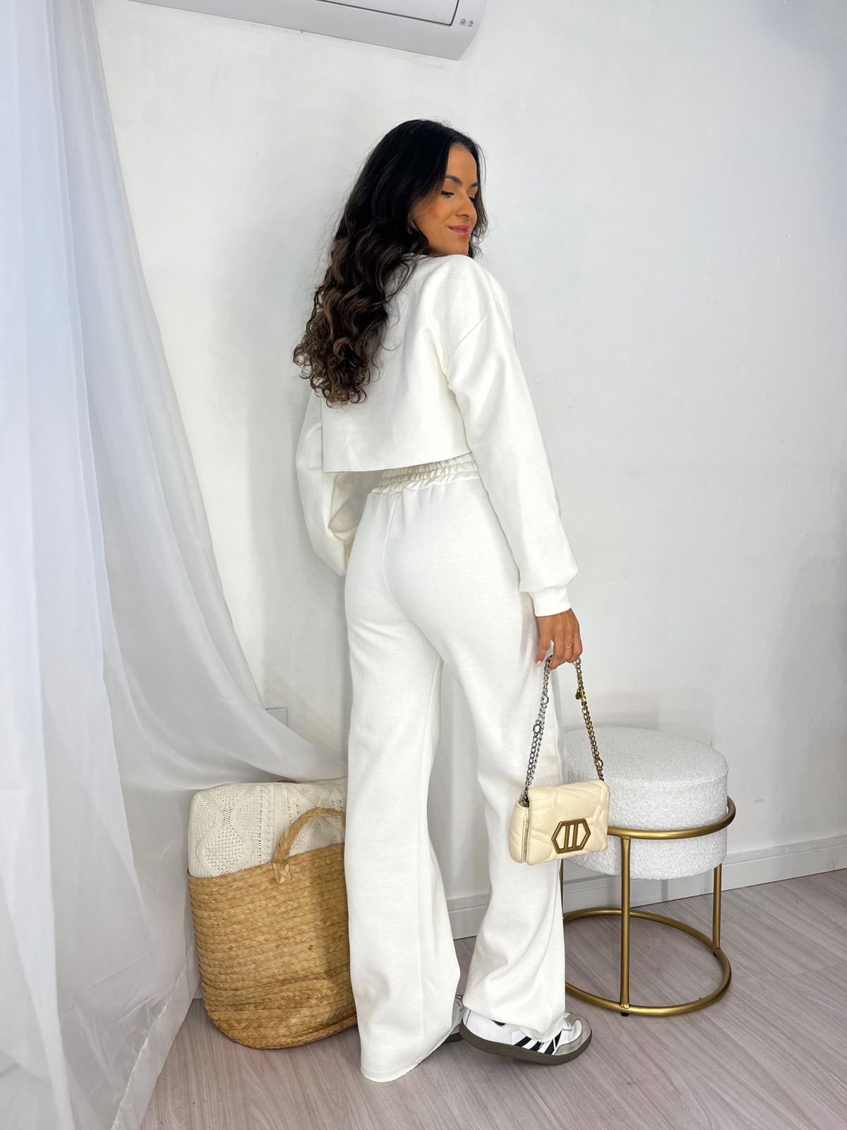 Conjunto Moletom Off Flord