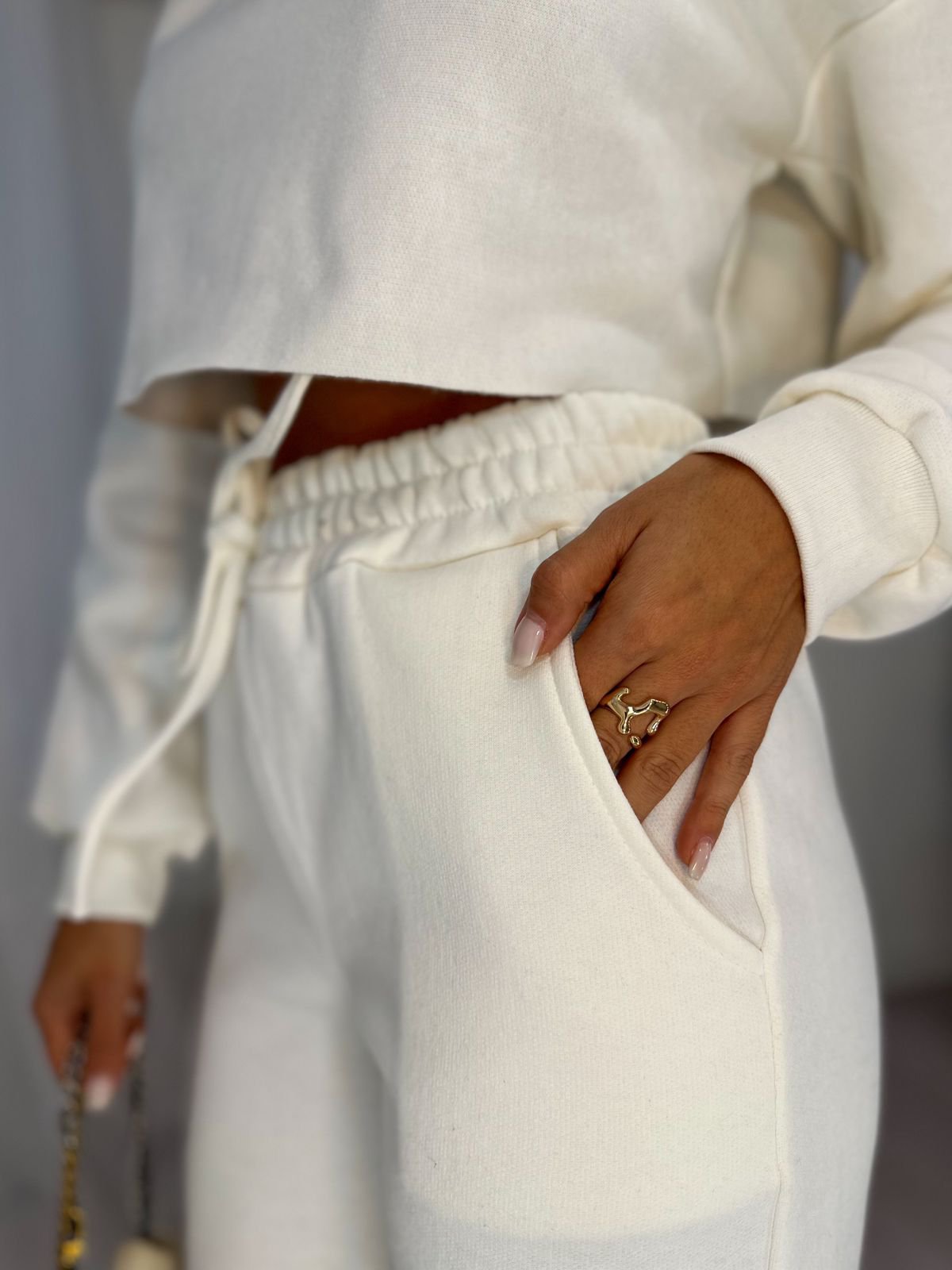 Conjunto Moletom Off Flord