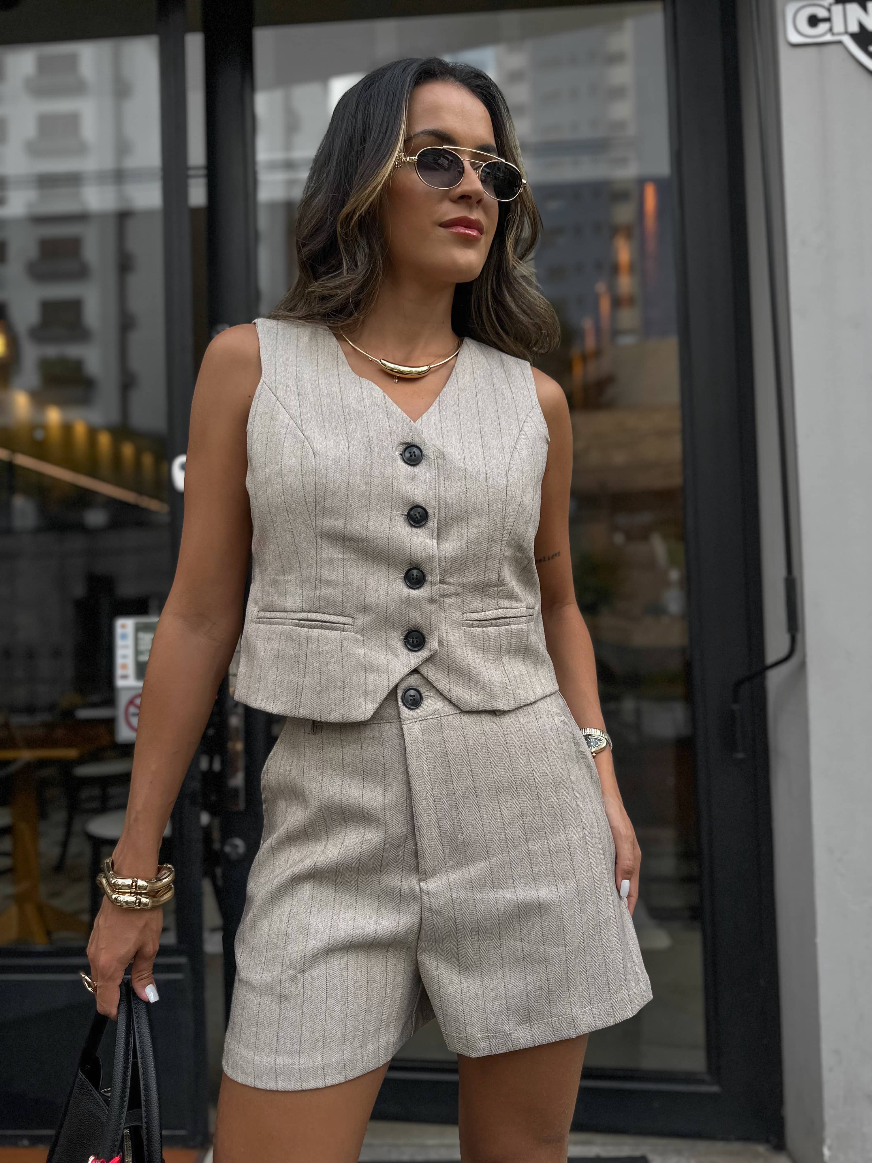 Conjunto Risca de Giz Nude Anyce