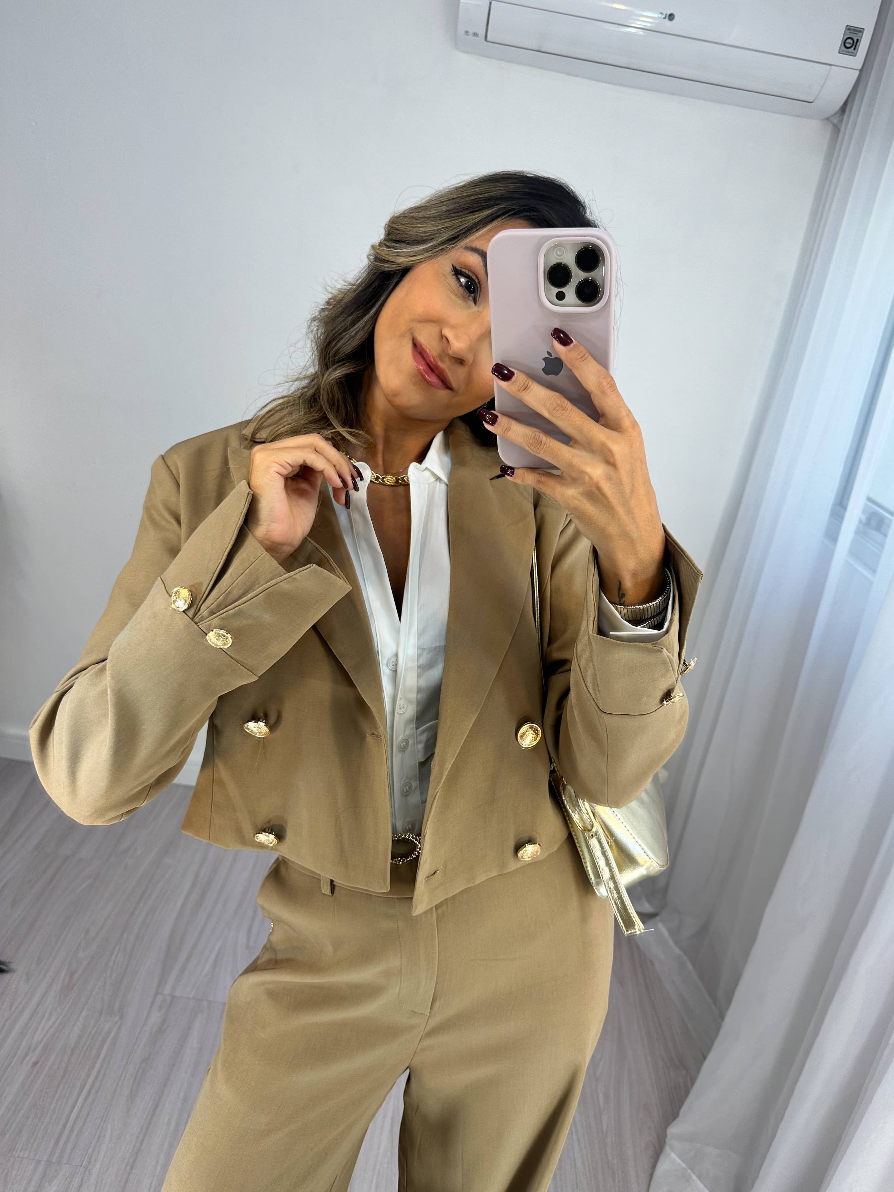 Conjunto Nude Katerina
