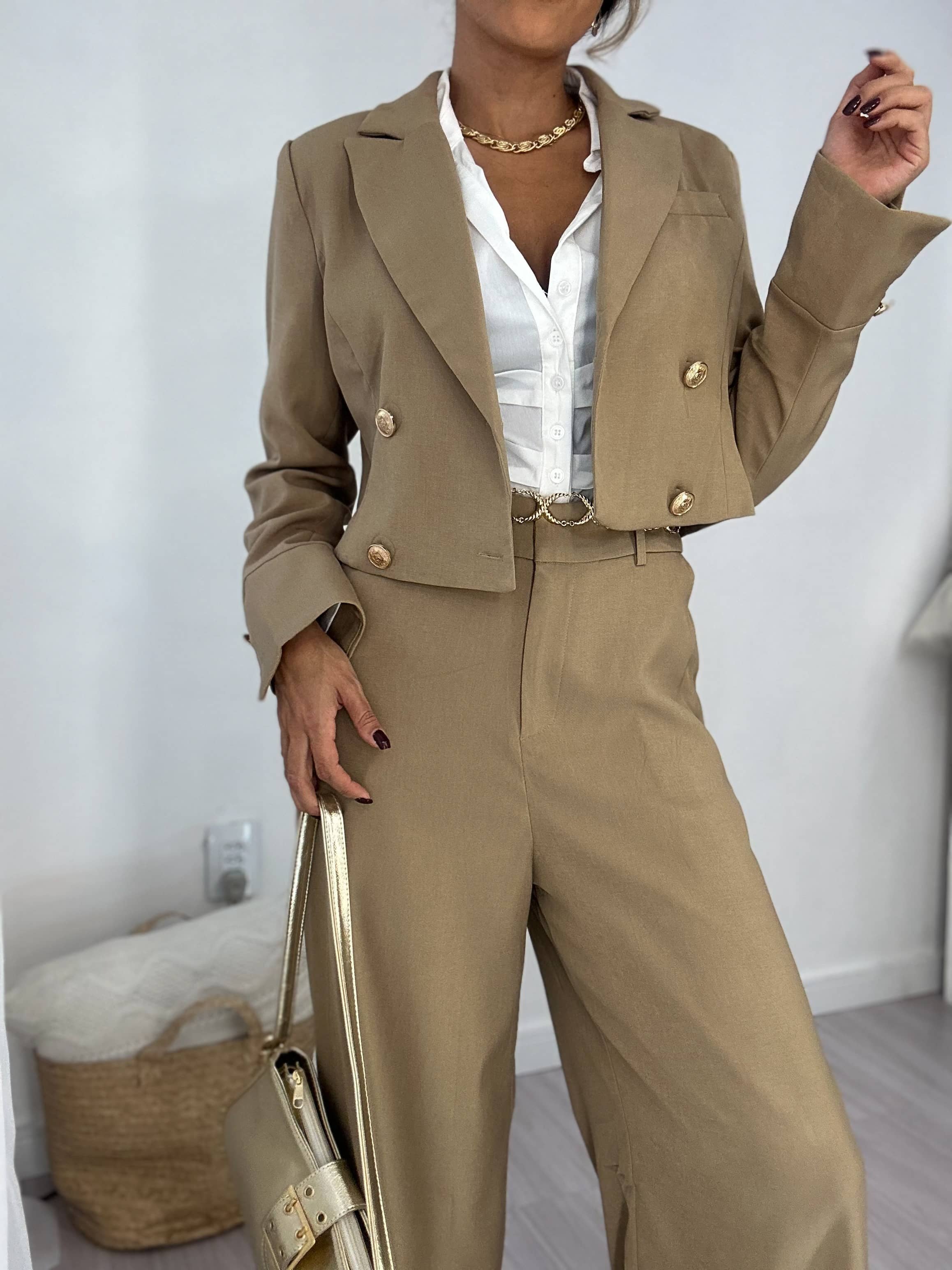 Conjunto Nude Katerina