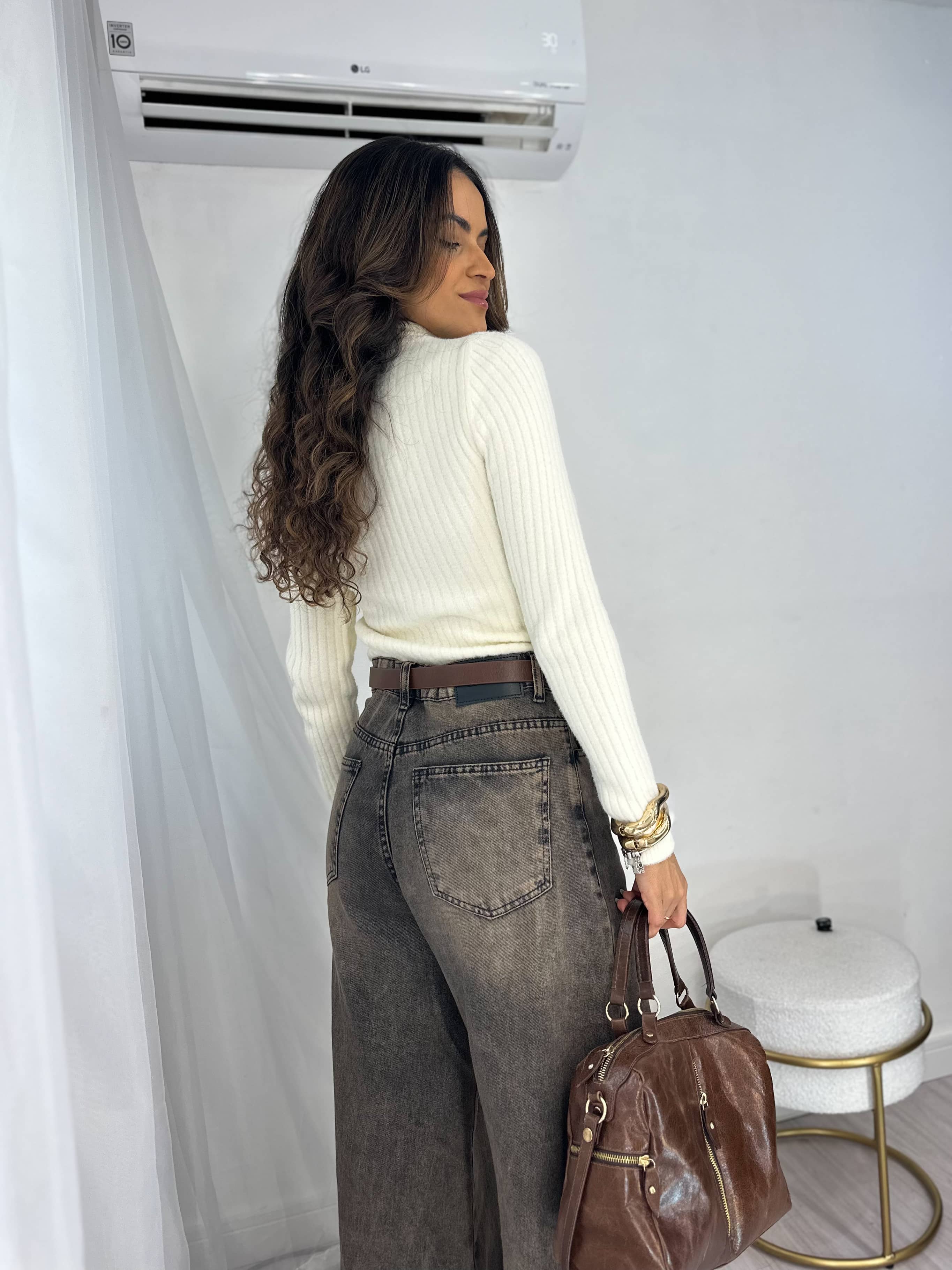 Blusa Térmica Tricot Off June