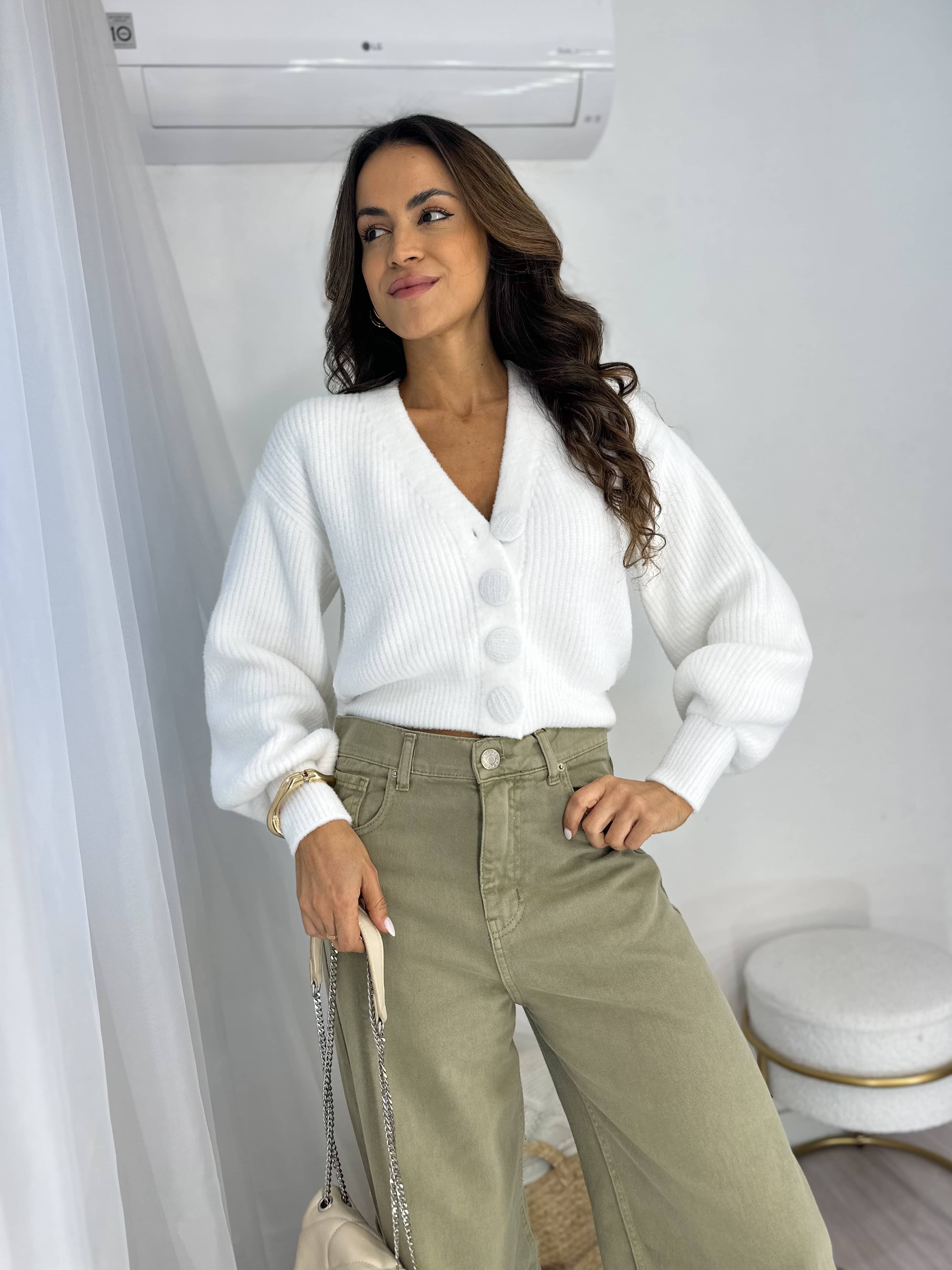 Cardigan Térmico Off Kami