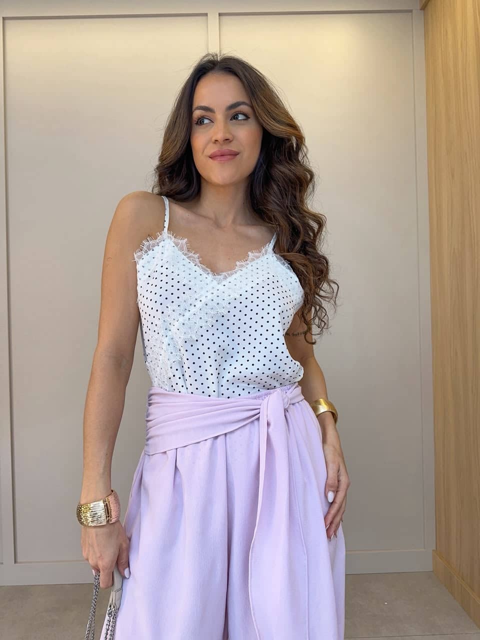 Blusa Poá Off Helena