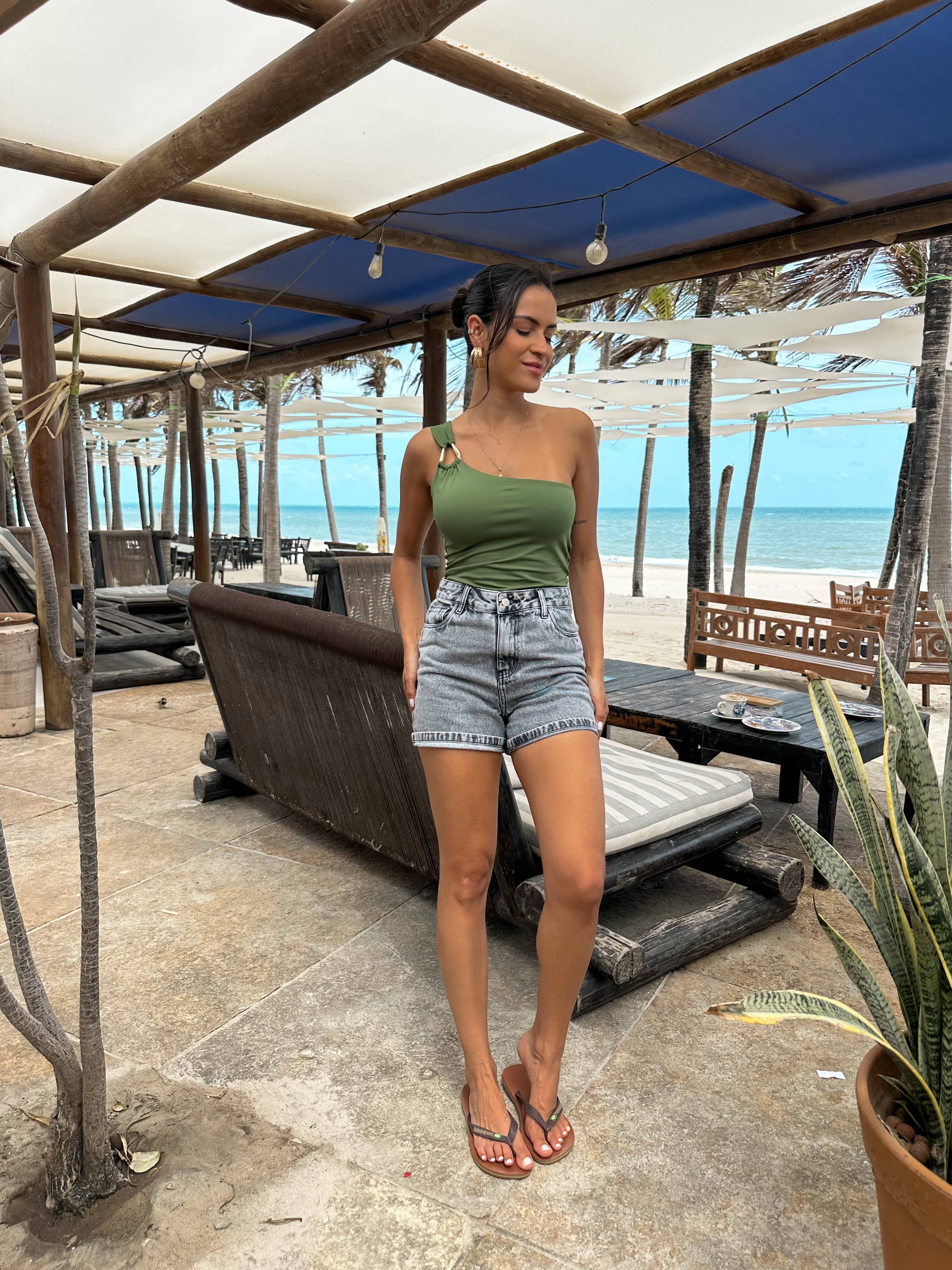 Bermuda Jeans Estonada Nanda