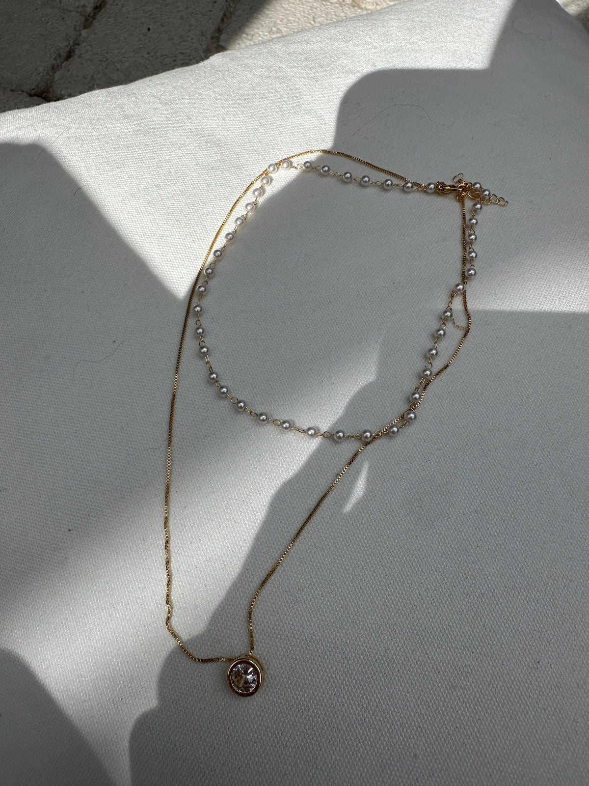 Colar Dourado Livy