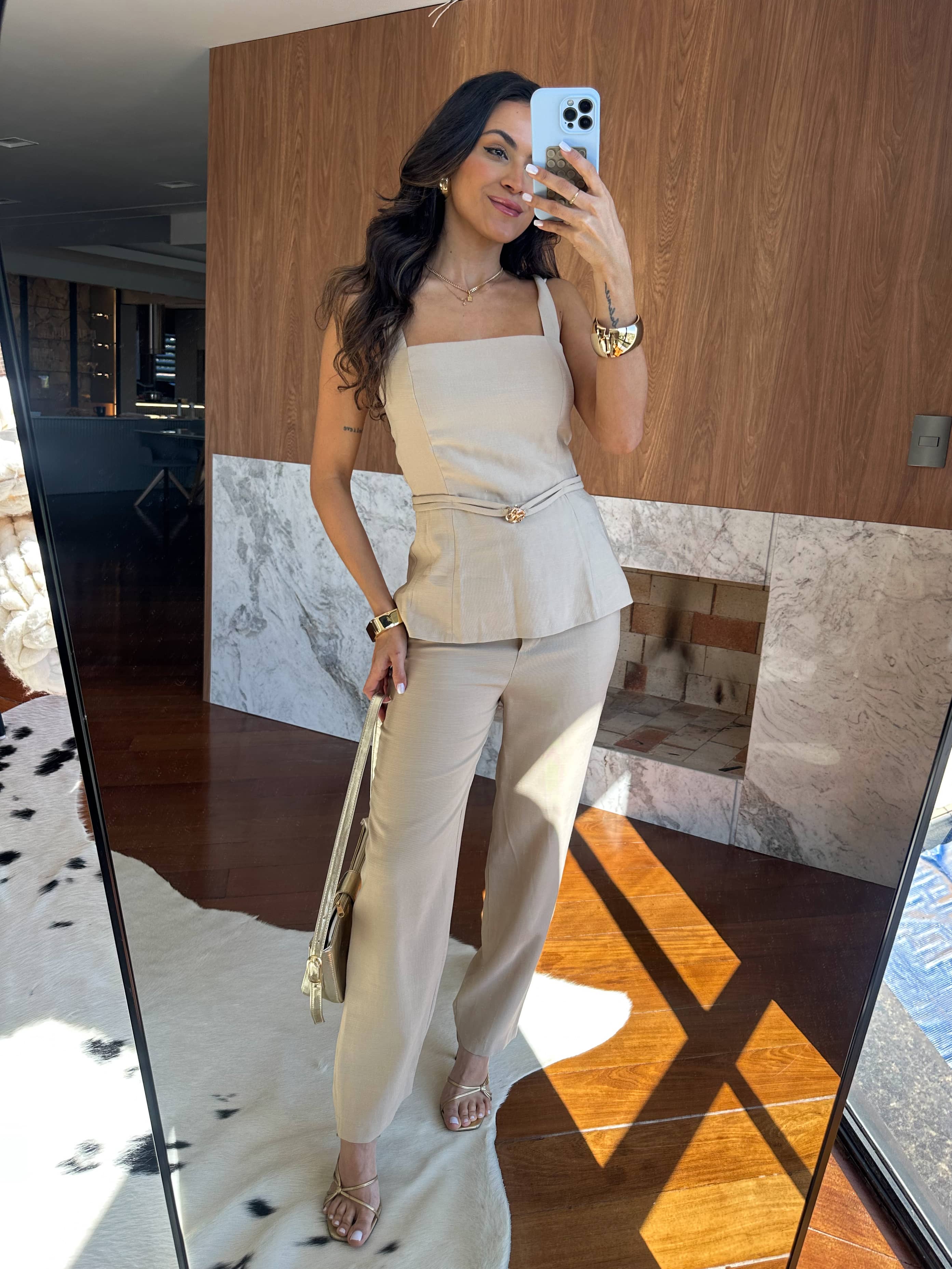 Conjunto Nude Silvia