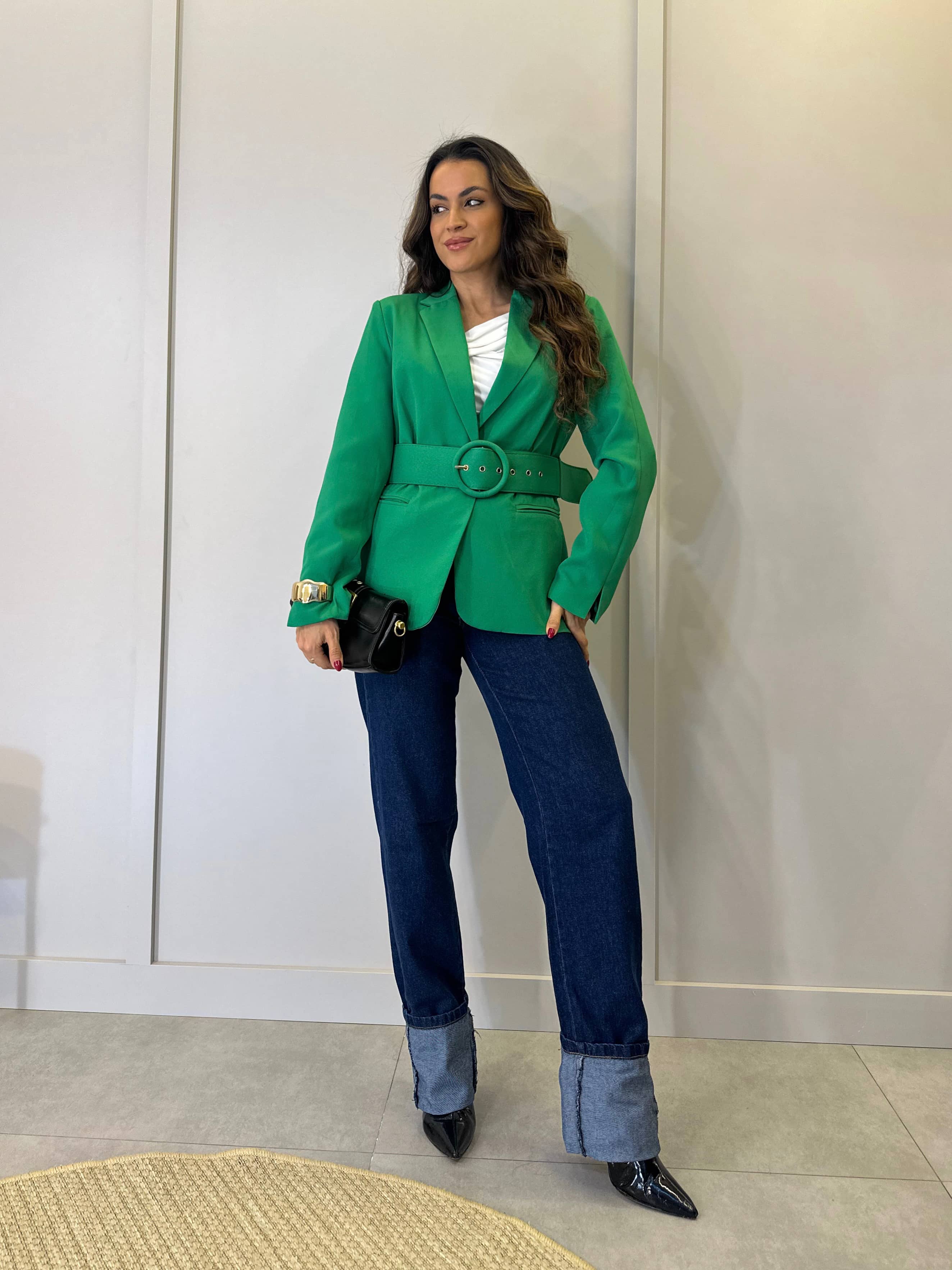 Blazer Verde Eva