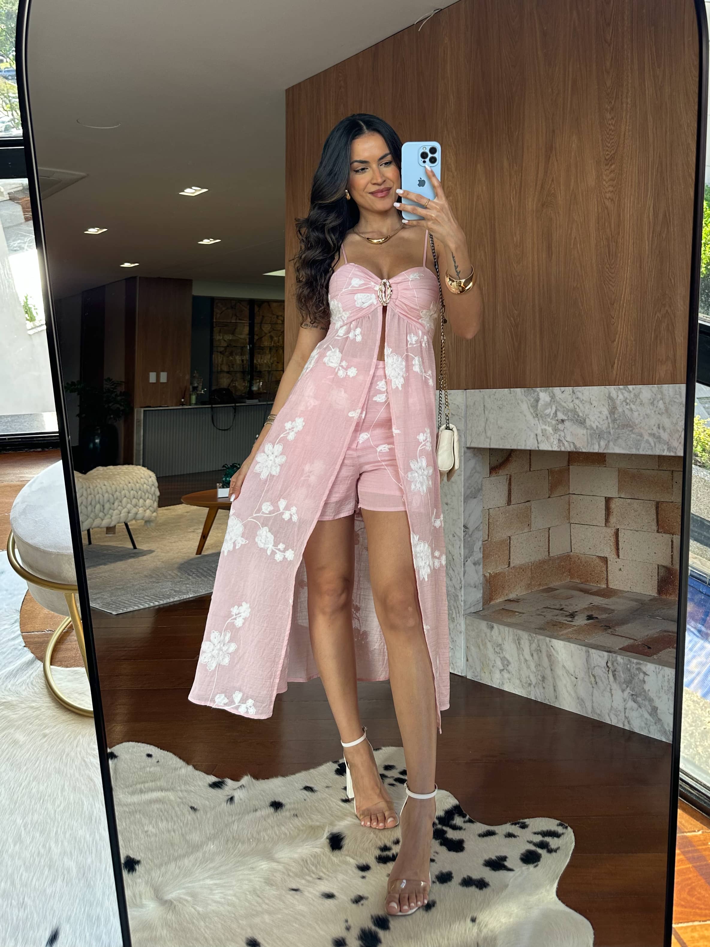 Conjunto Rosa Melany