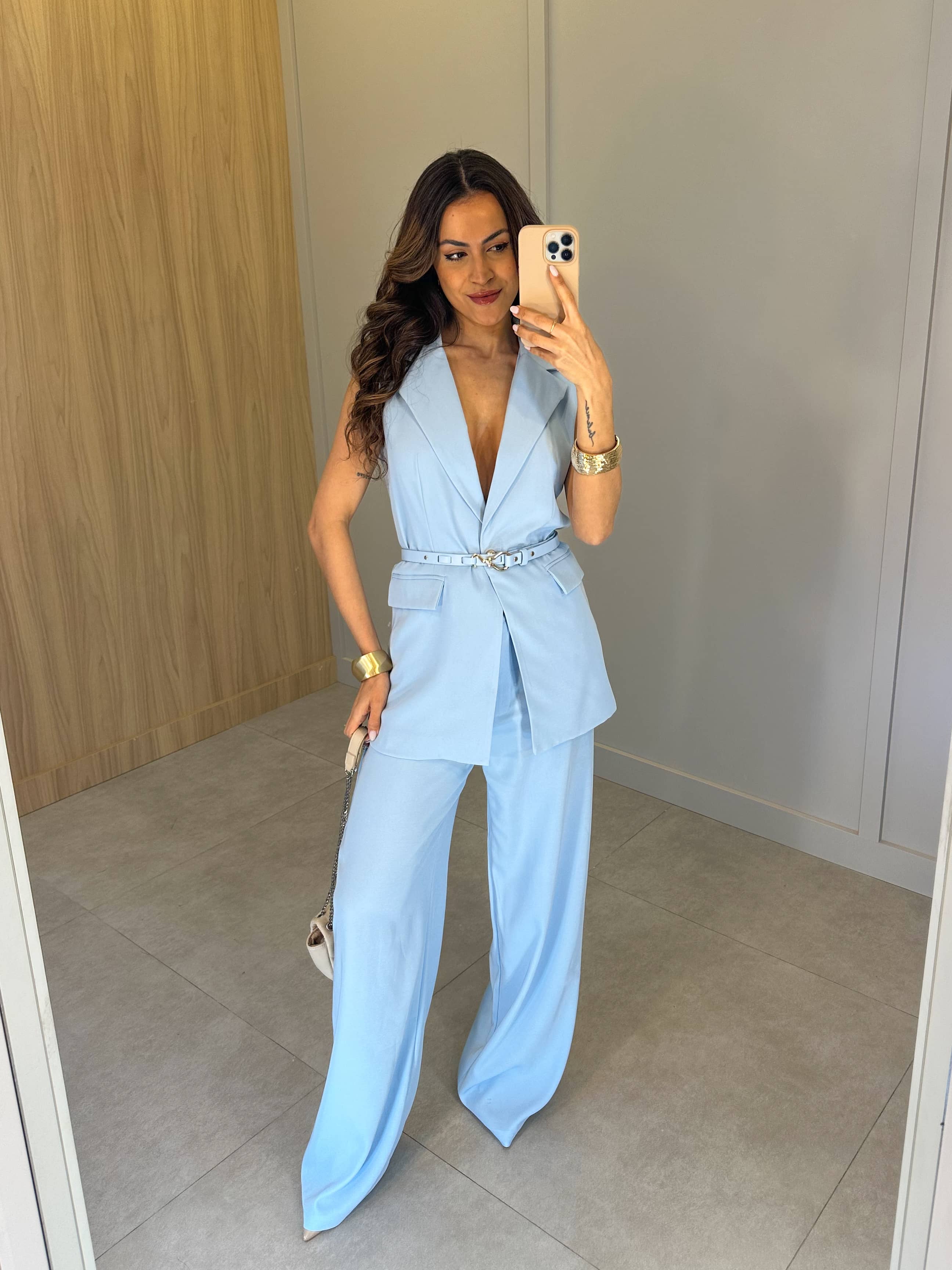 Conjunto Azul Elize
