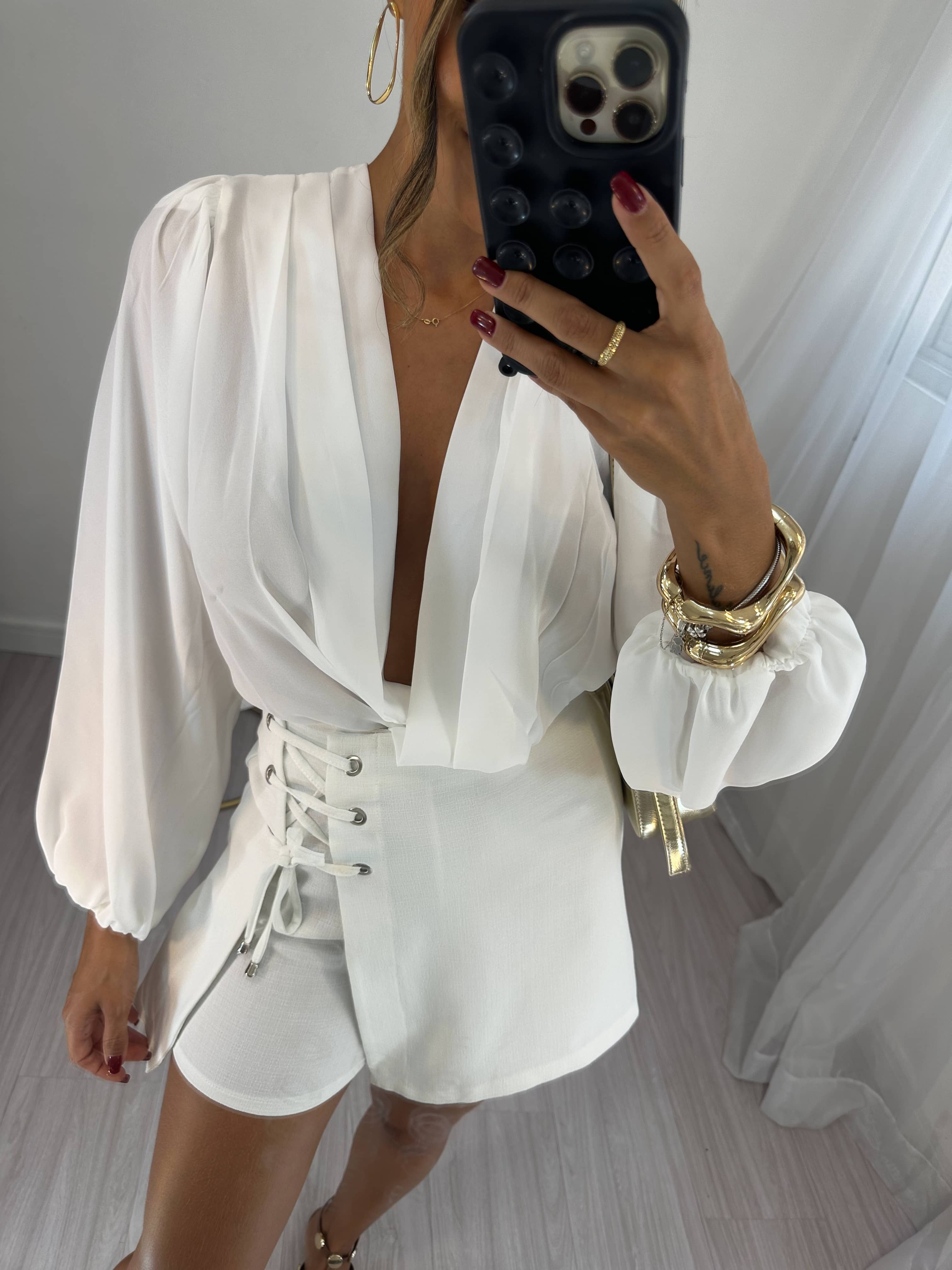 Short Saia Deisi OFF