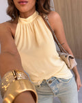 Blusa Amarela Ludi