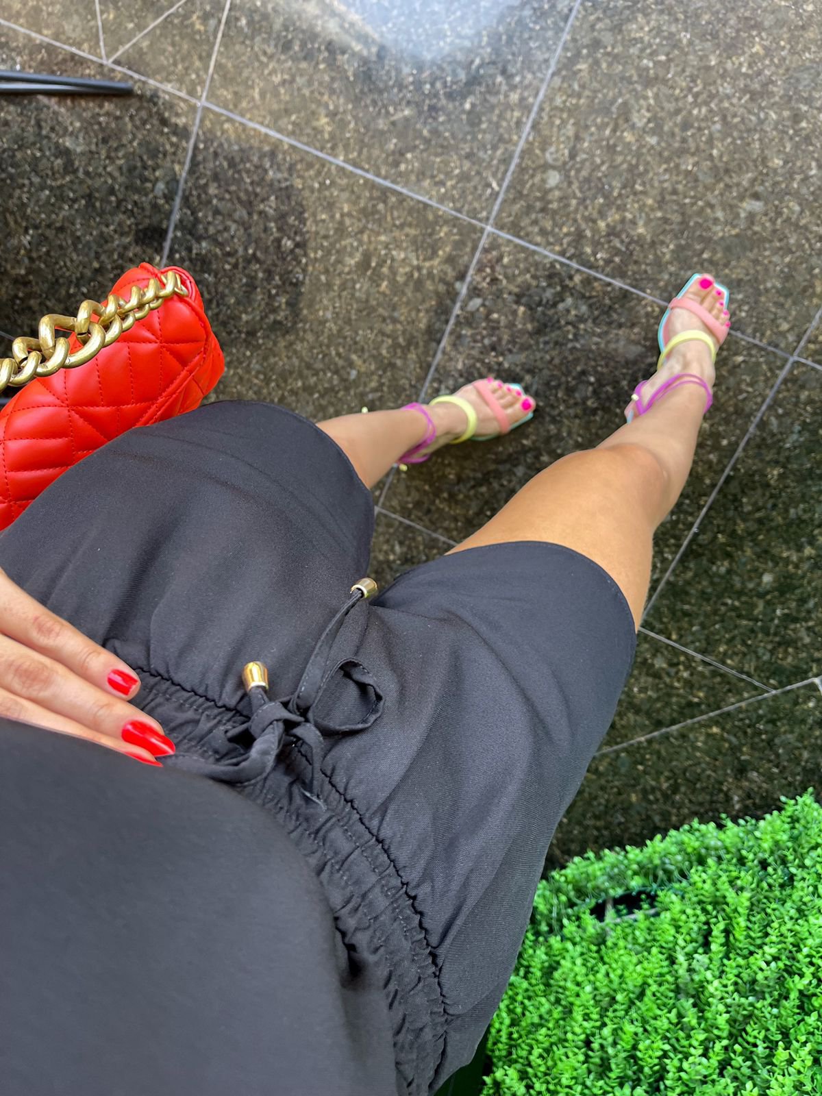 Conjunto Duda Preto