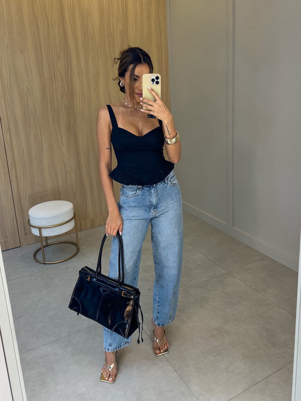 Corset Preto Mariele