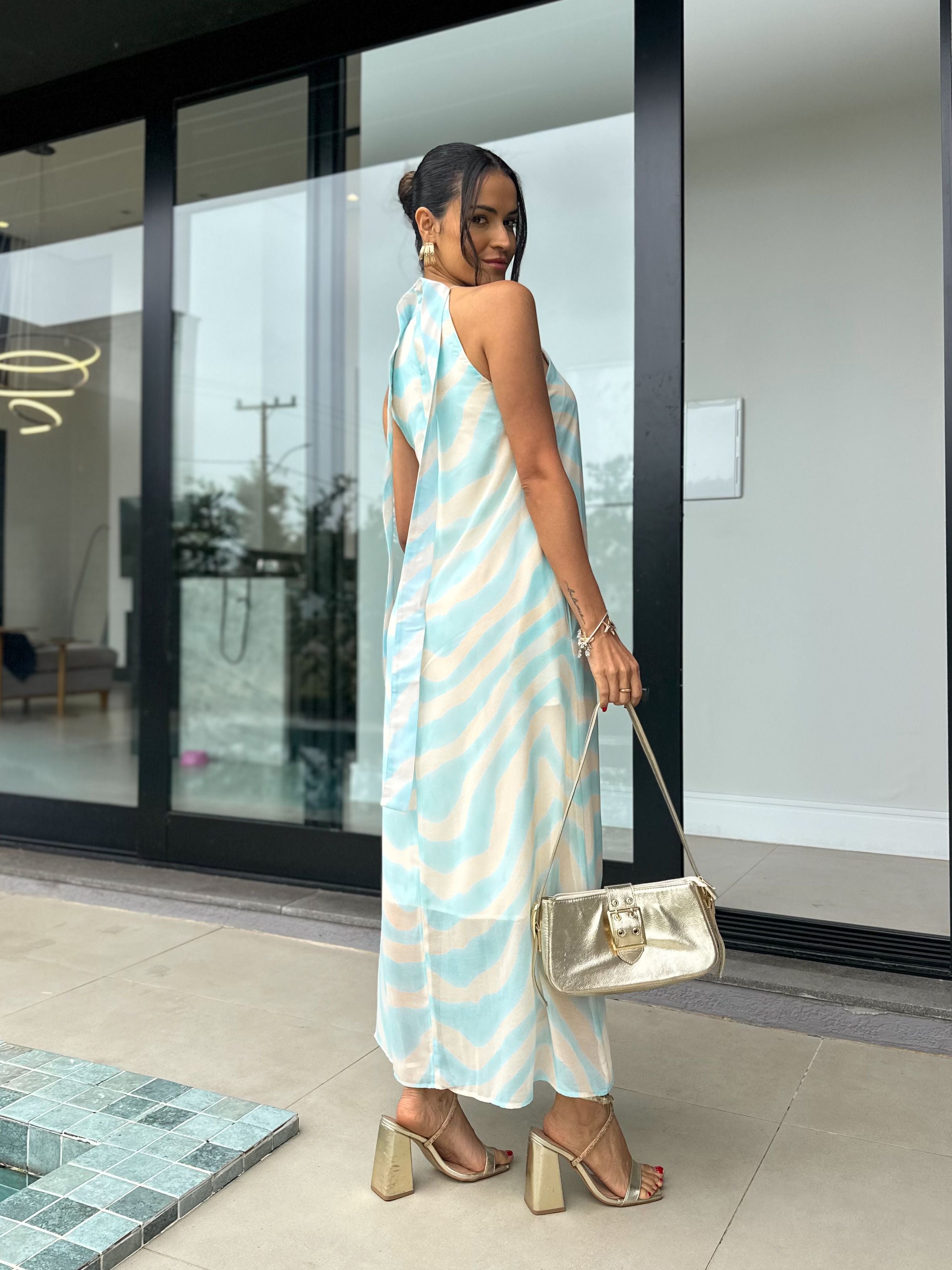 Vestido Alongado Safyra