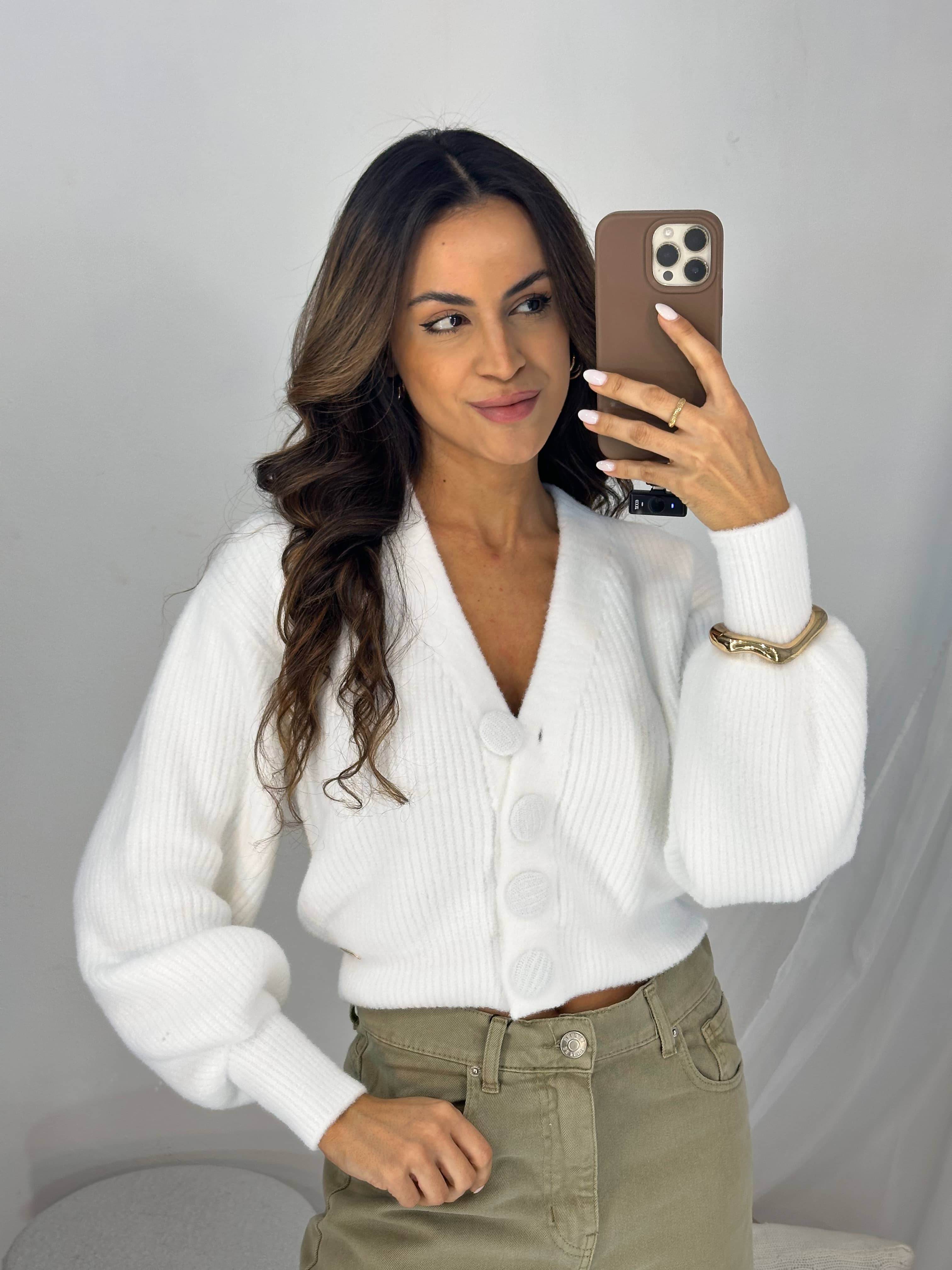 Cardigan Térmico Off Kami