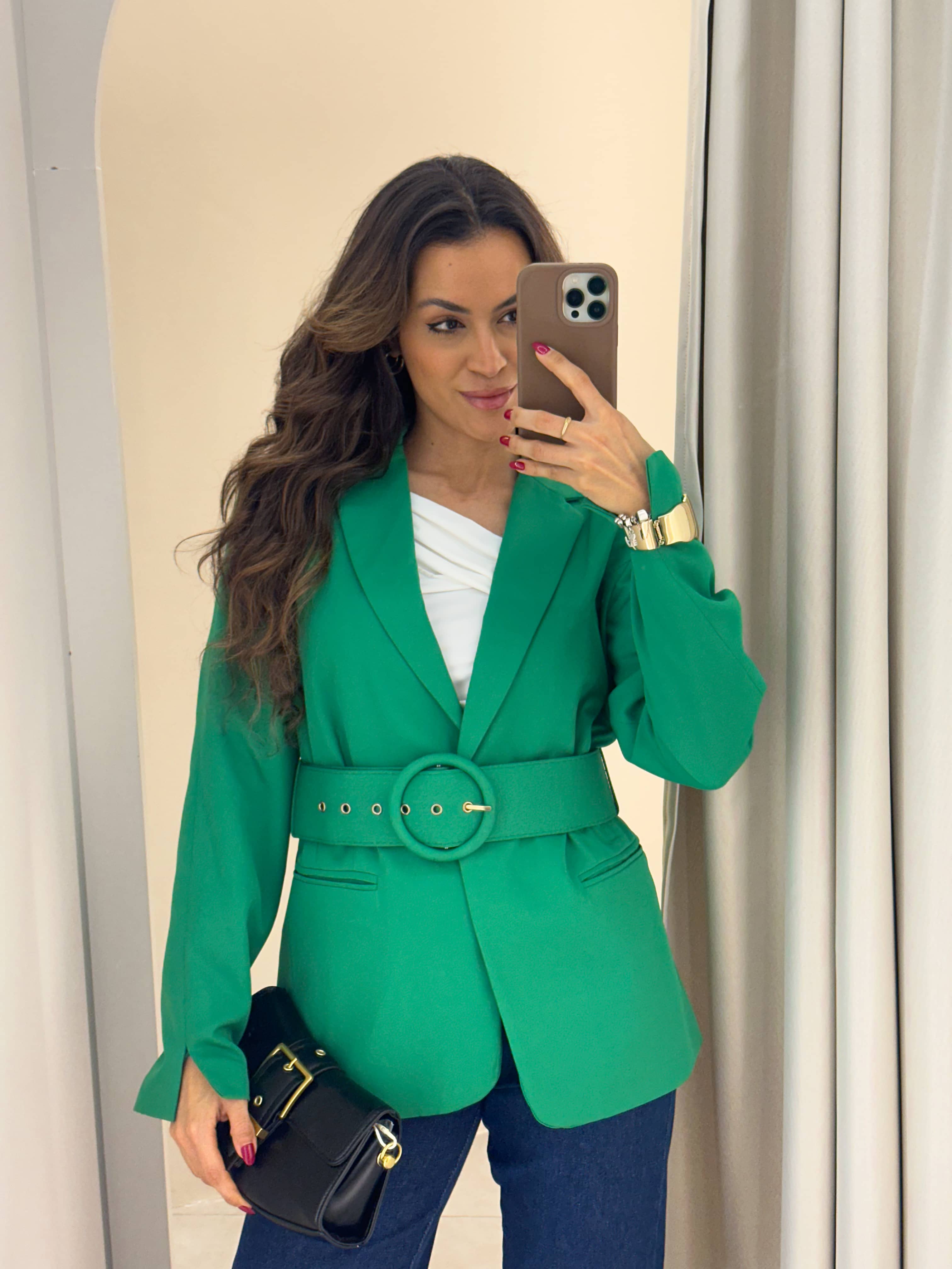 Blazer Verde Eva