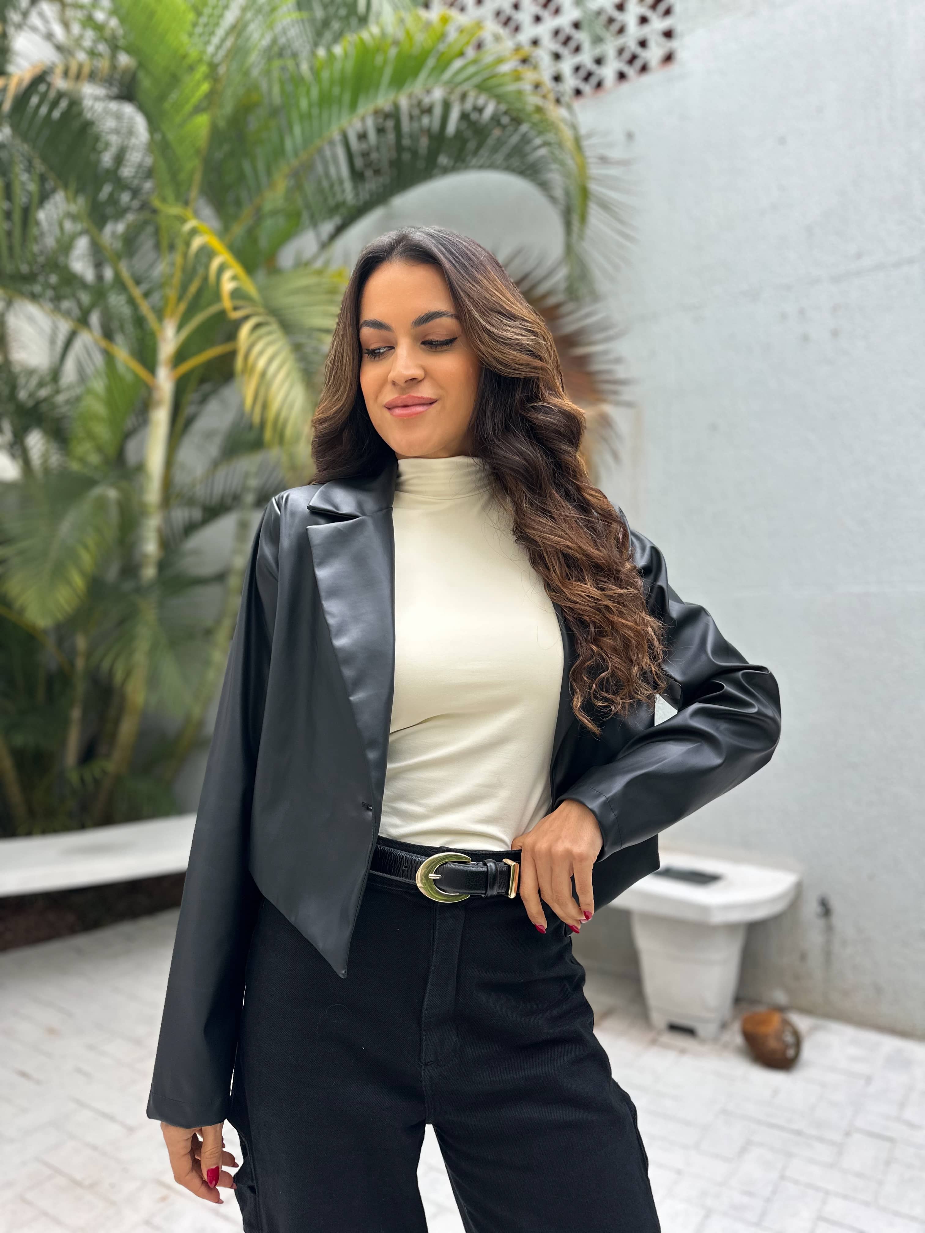 Blazer Corino Preto Cicilia