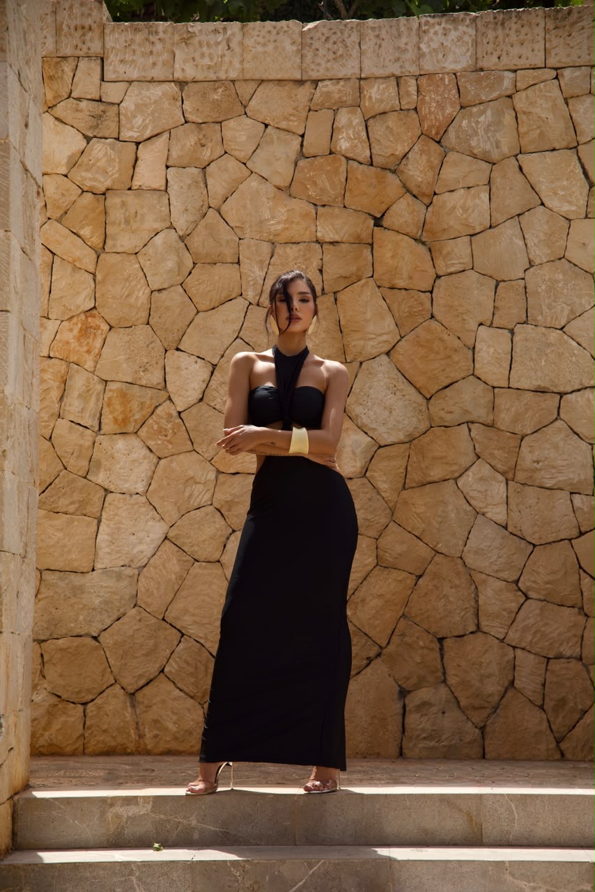 Vestido Preto Ariana