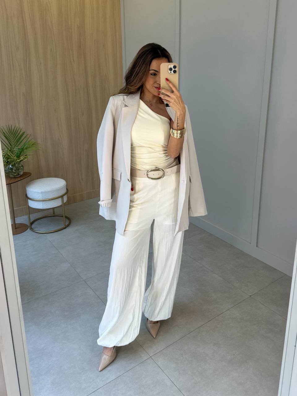 Blazer Areia Iva