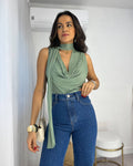 Blusa Verde Dawe