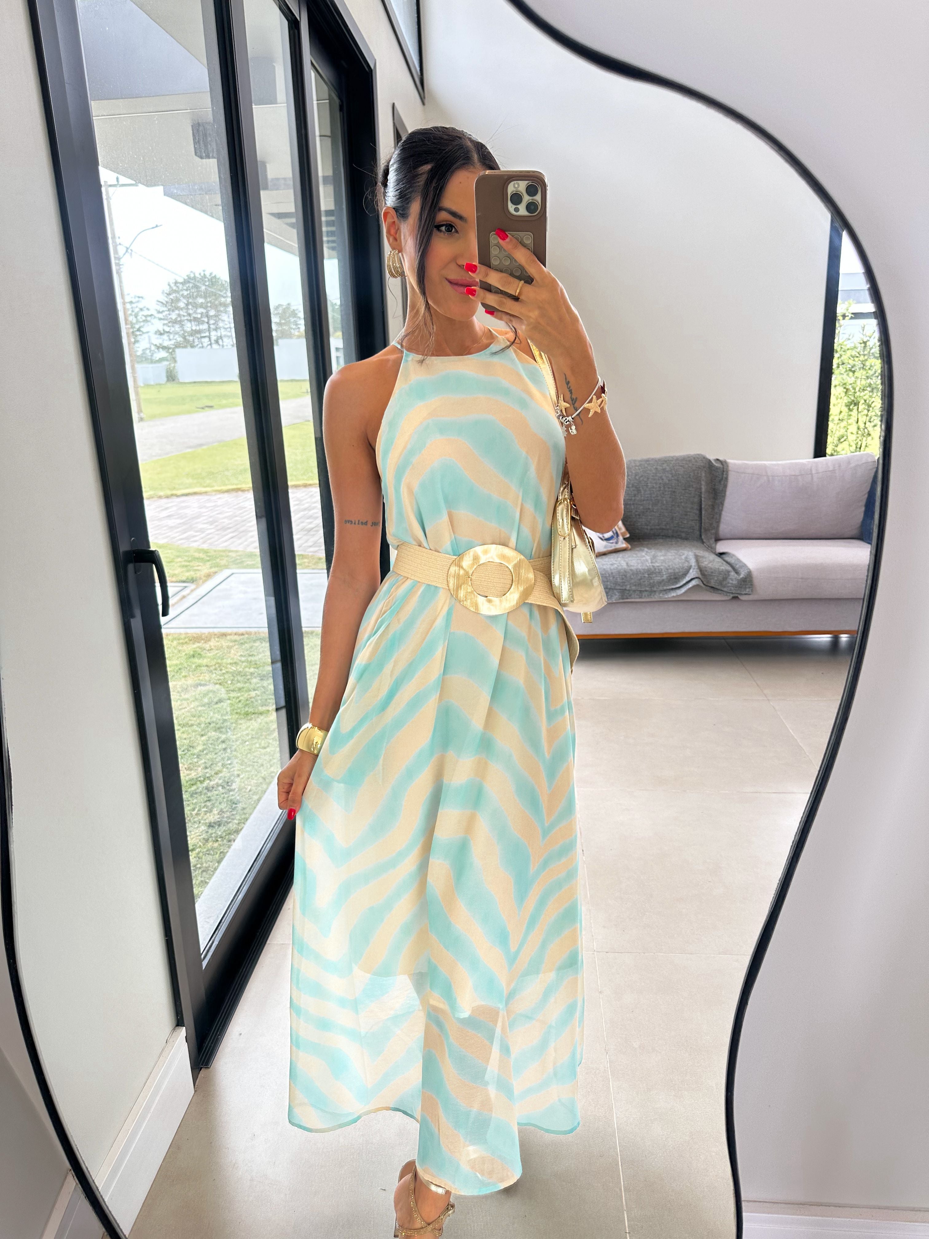 Vestido Alongado Safyra