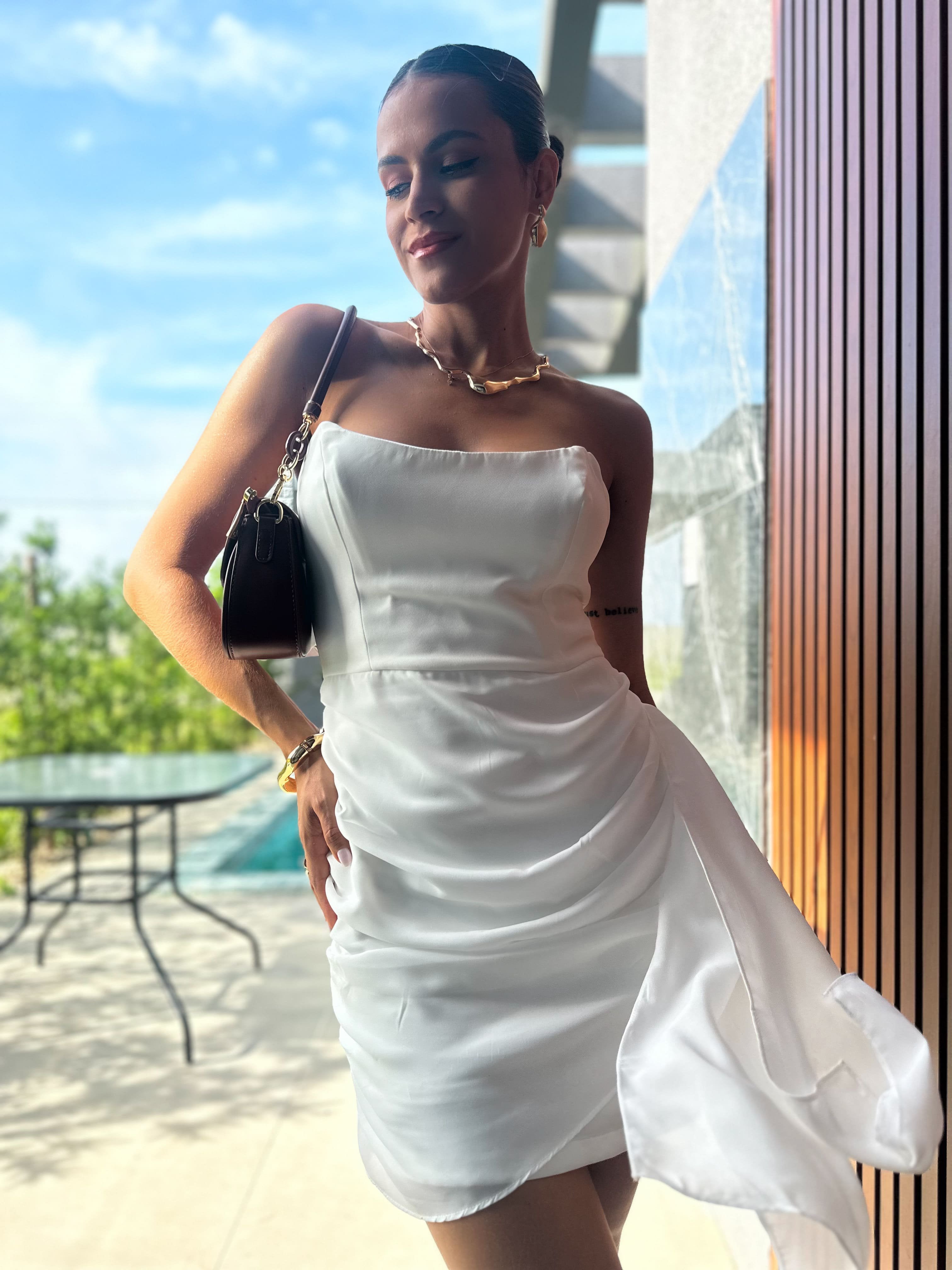 Vestido Off Elsa