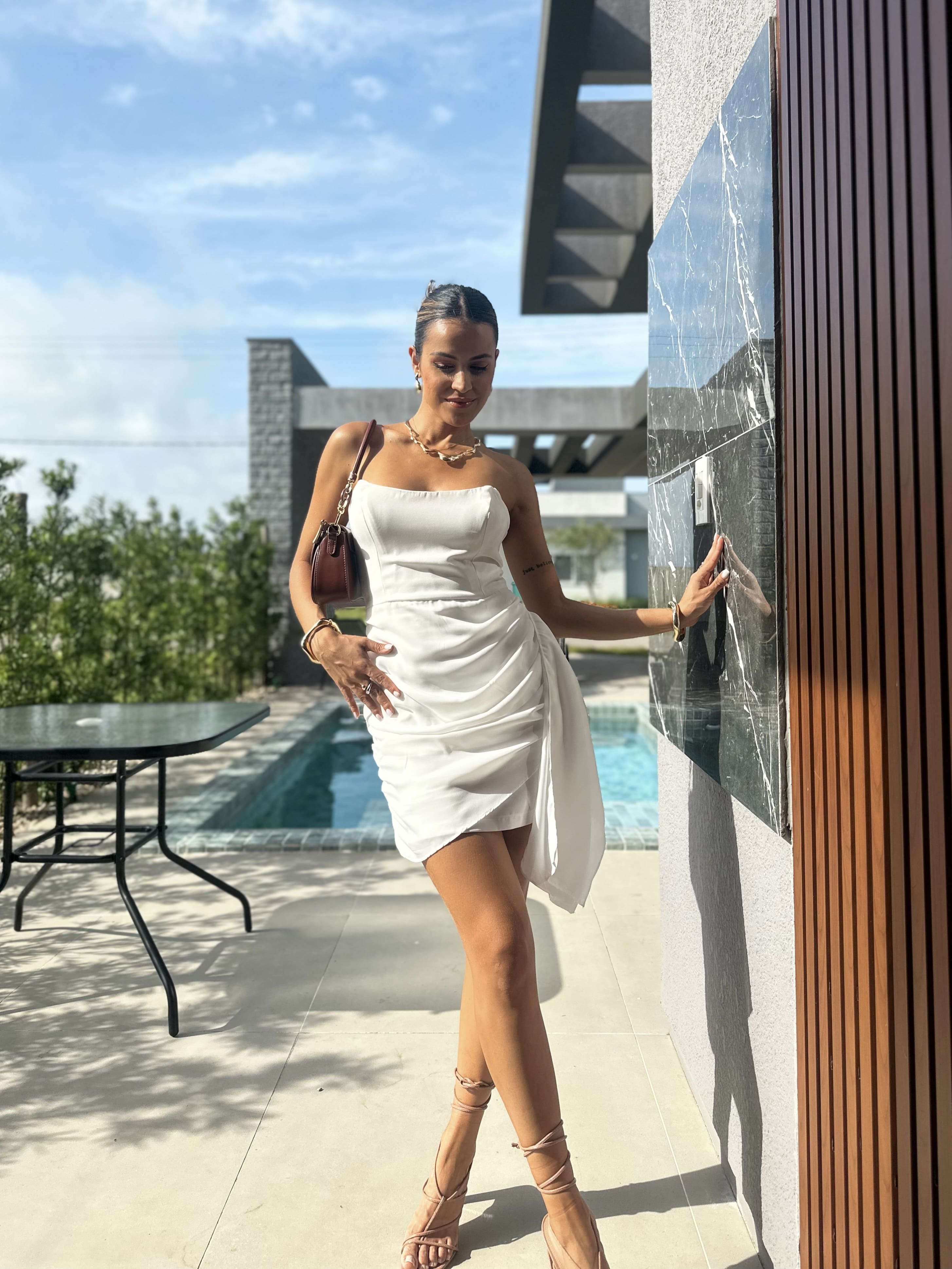 Vestido Off Elsa