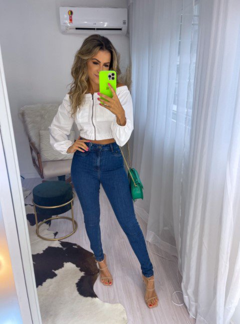 Calça Skinny Hot Ema