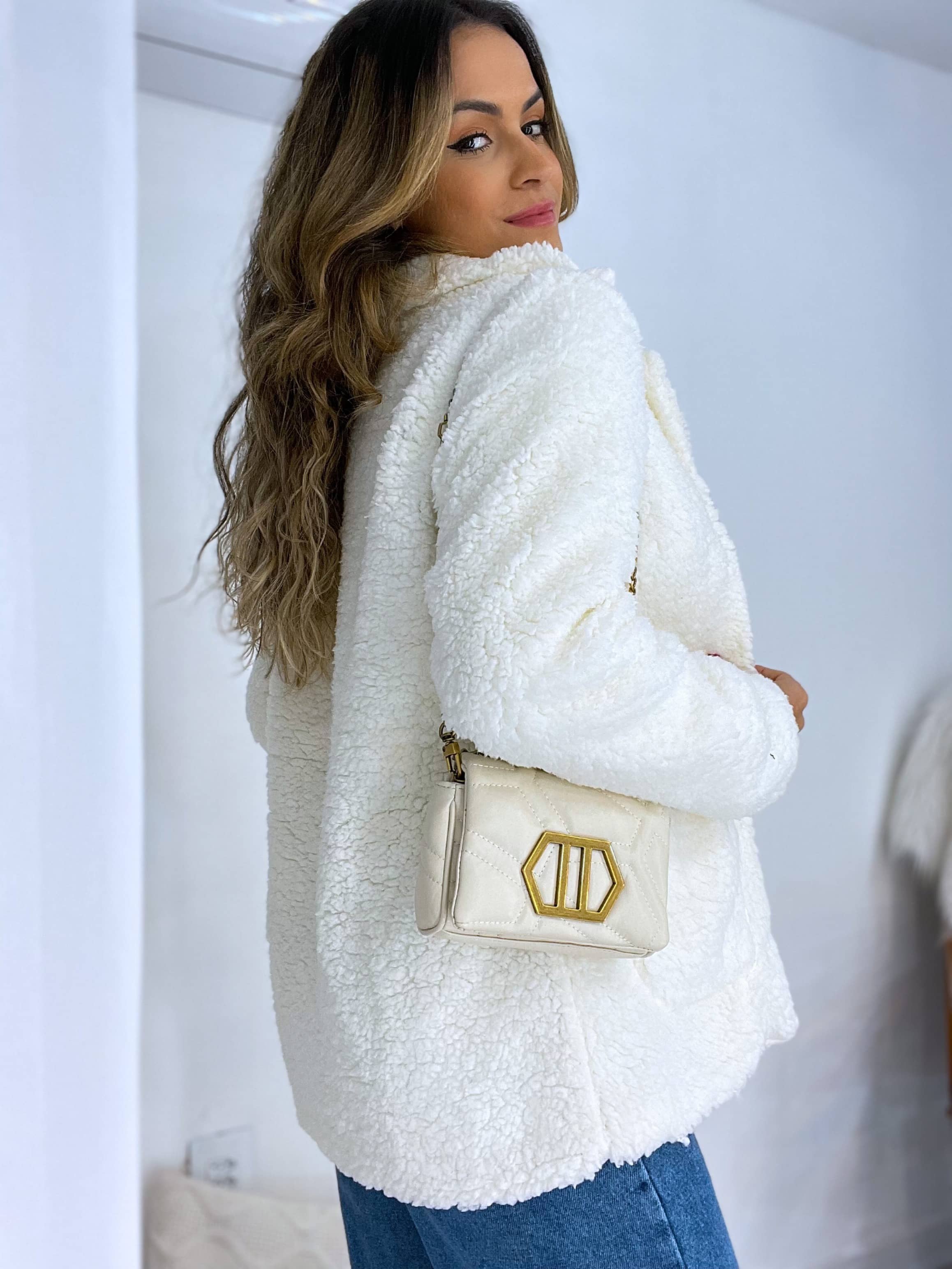 Casaco Emily Off White