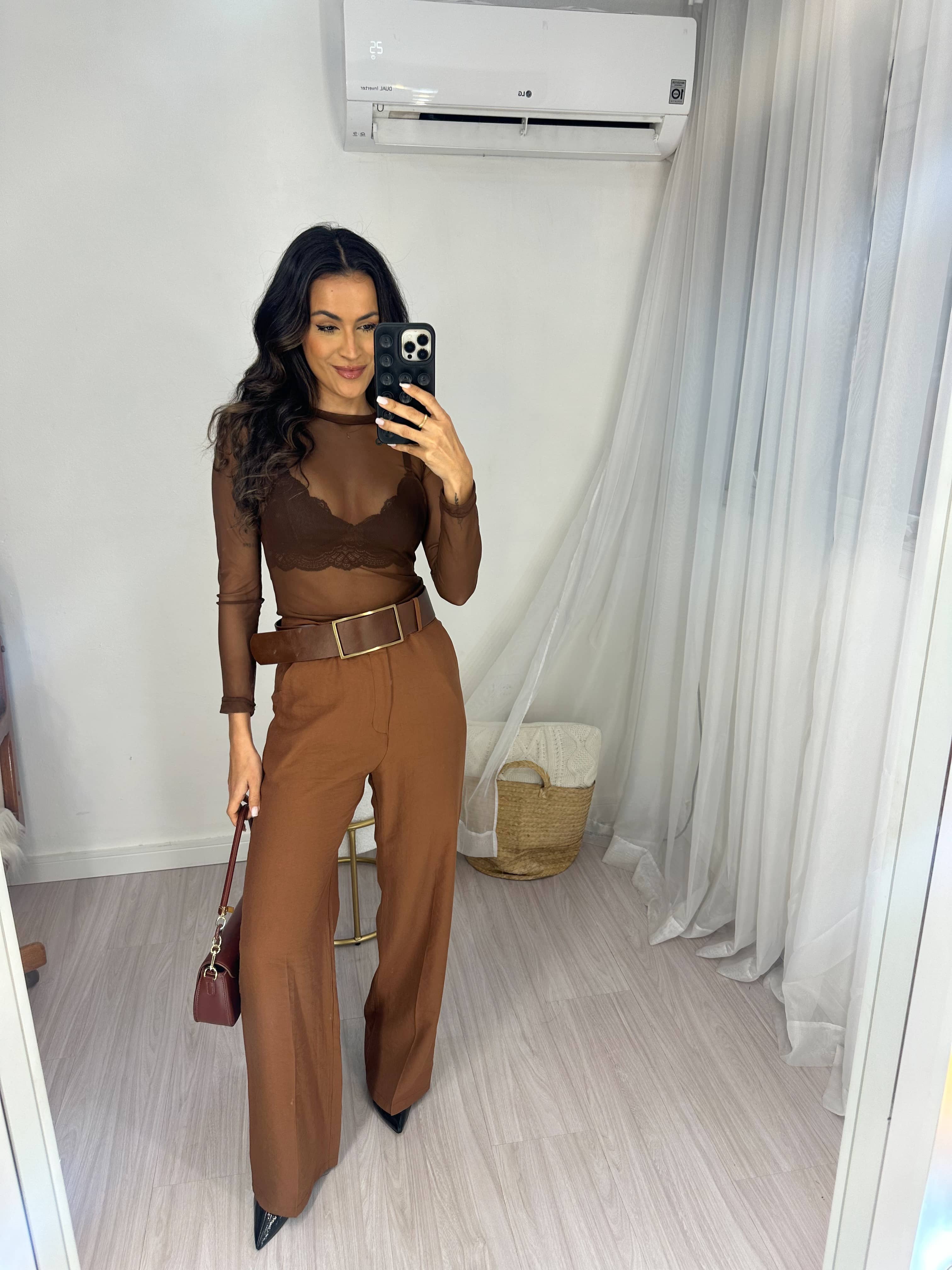 Conjunto Alfaiataria Estela