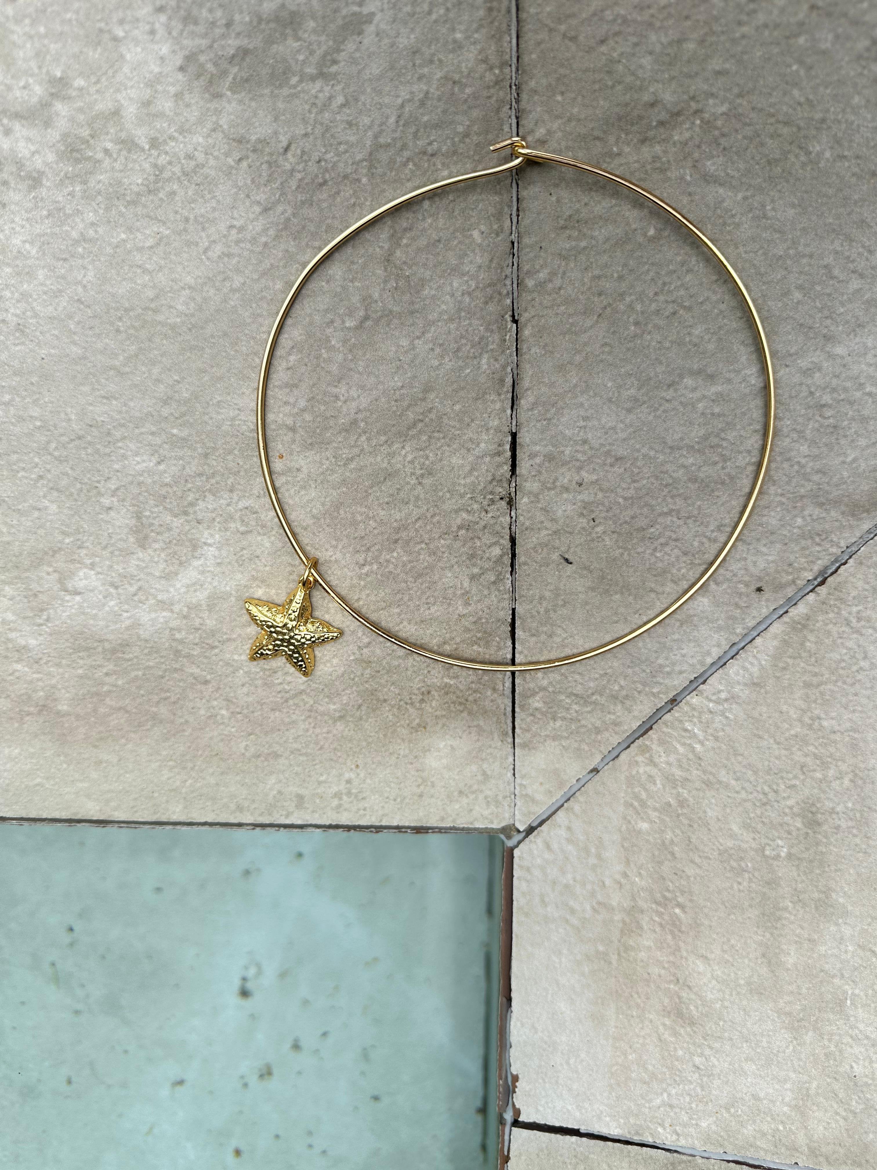 Colar Semi Joia Estrela