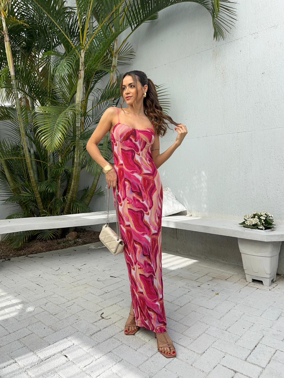 Vestido Alongado Tabata