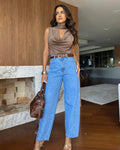 Calça Barrel Jeans Lyra
