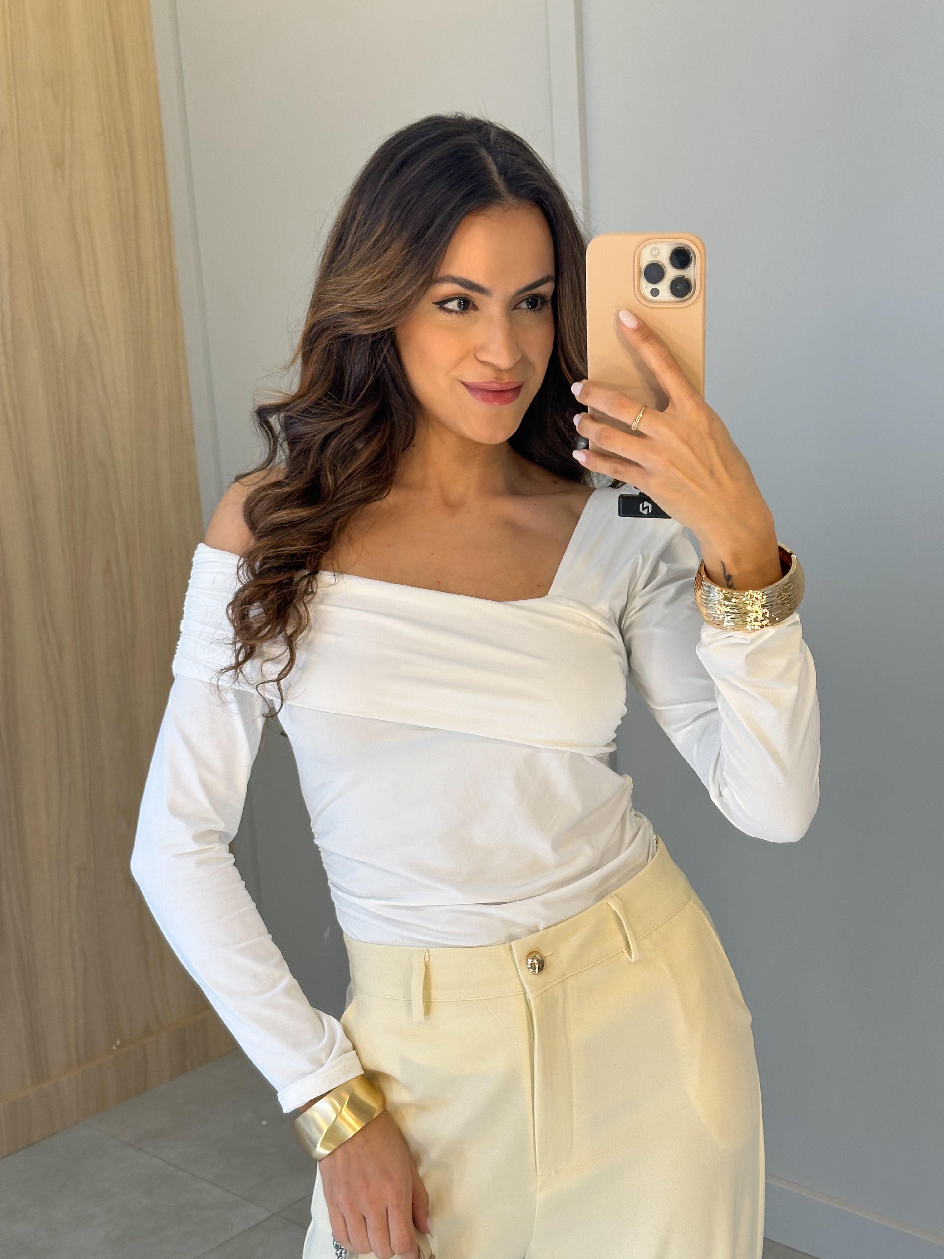 Blusa Off Sandri