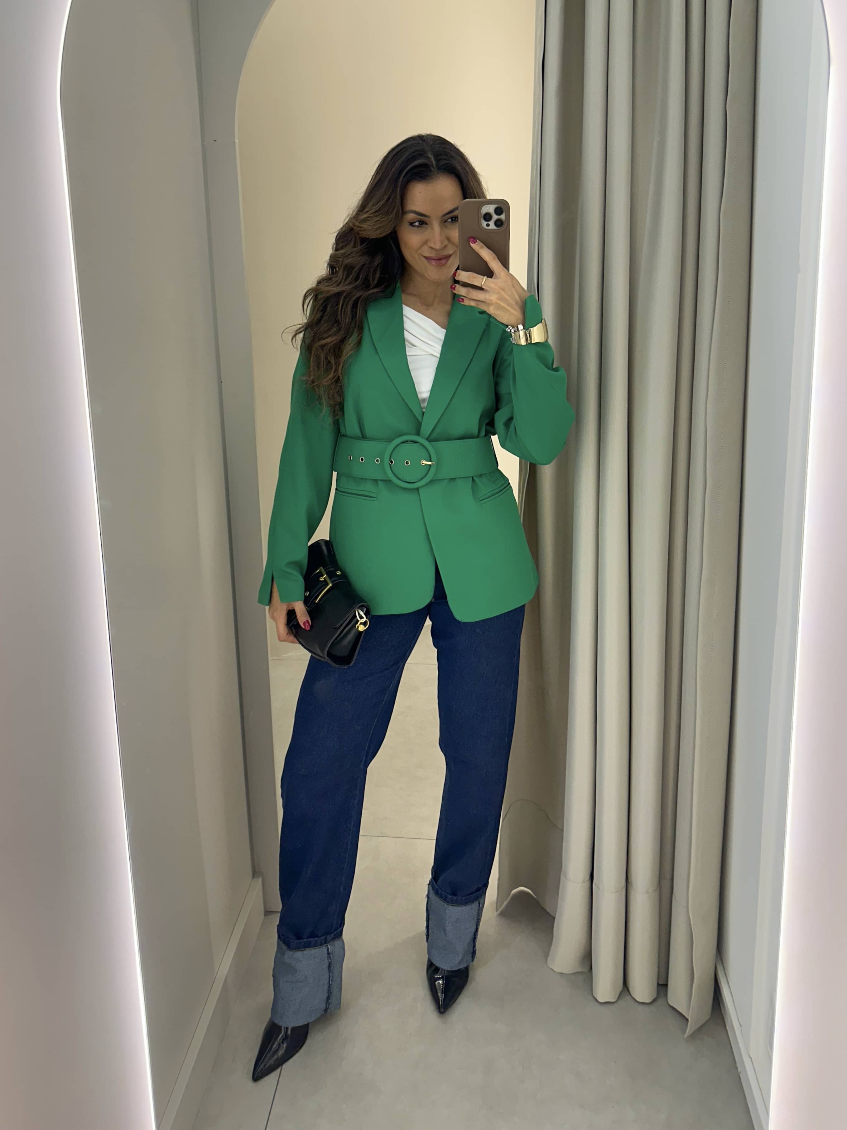 Blazer Verde Eva