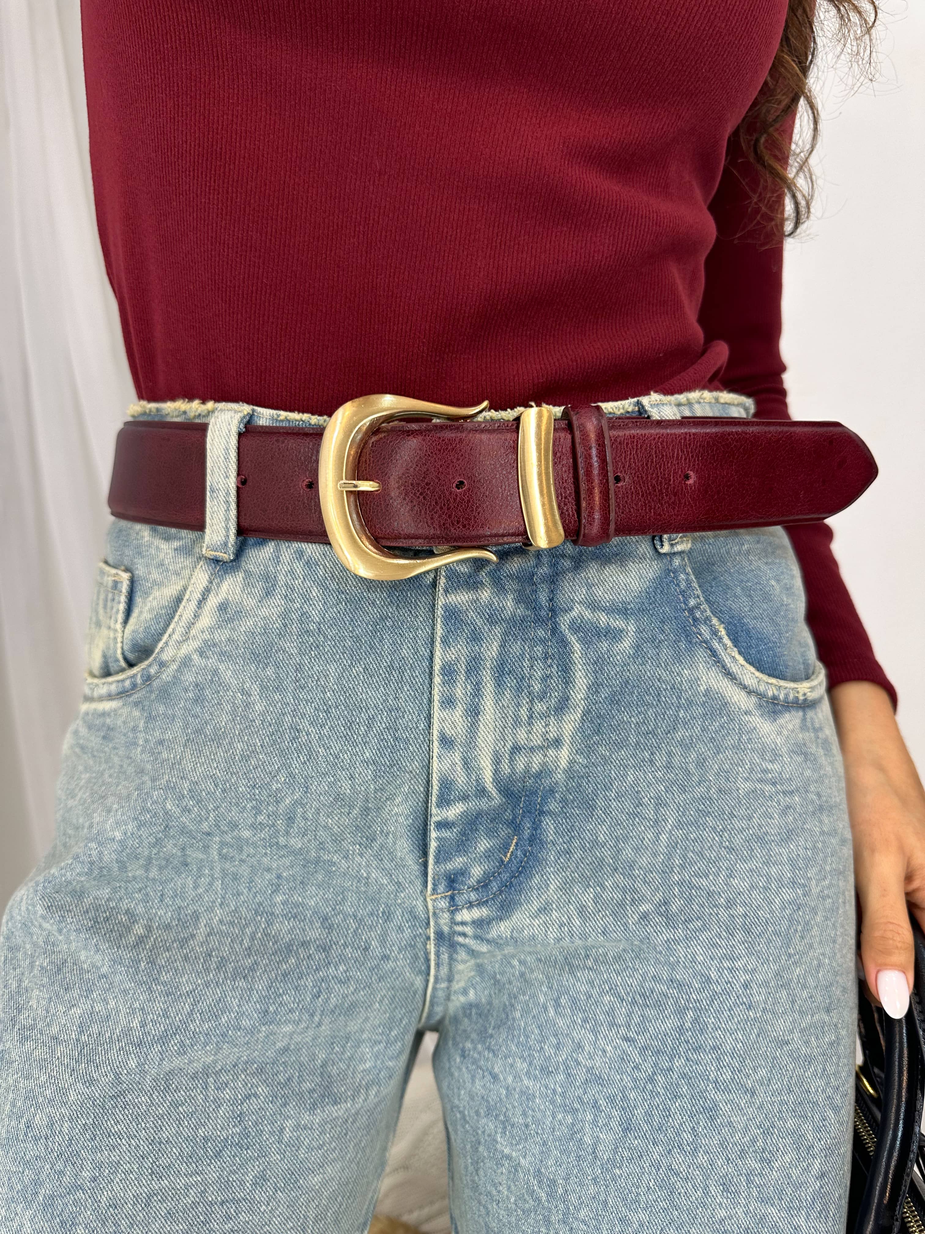 Blusa Térmica Vinho Rossy