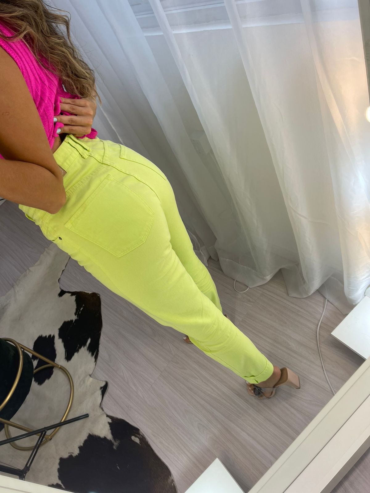 Calça Mom Gisa