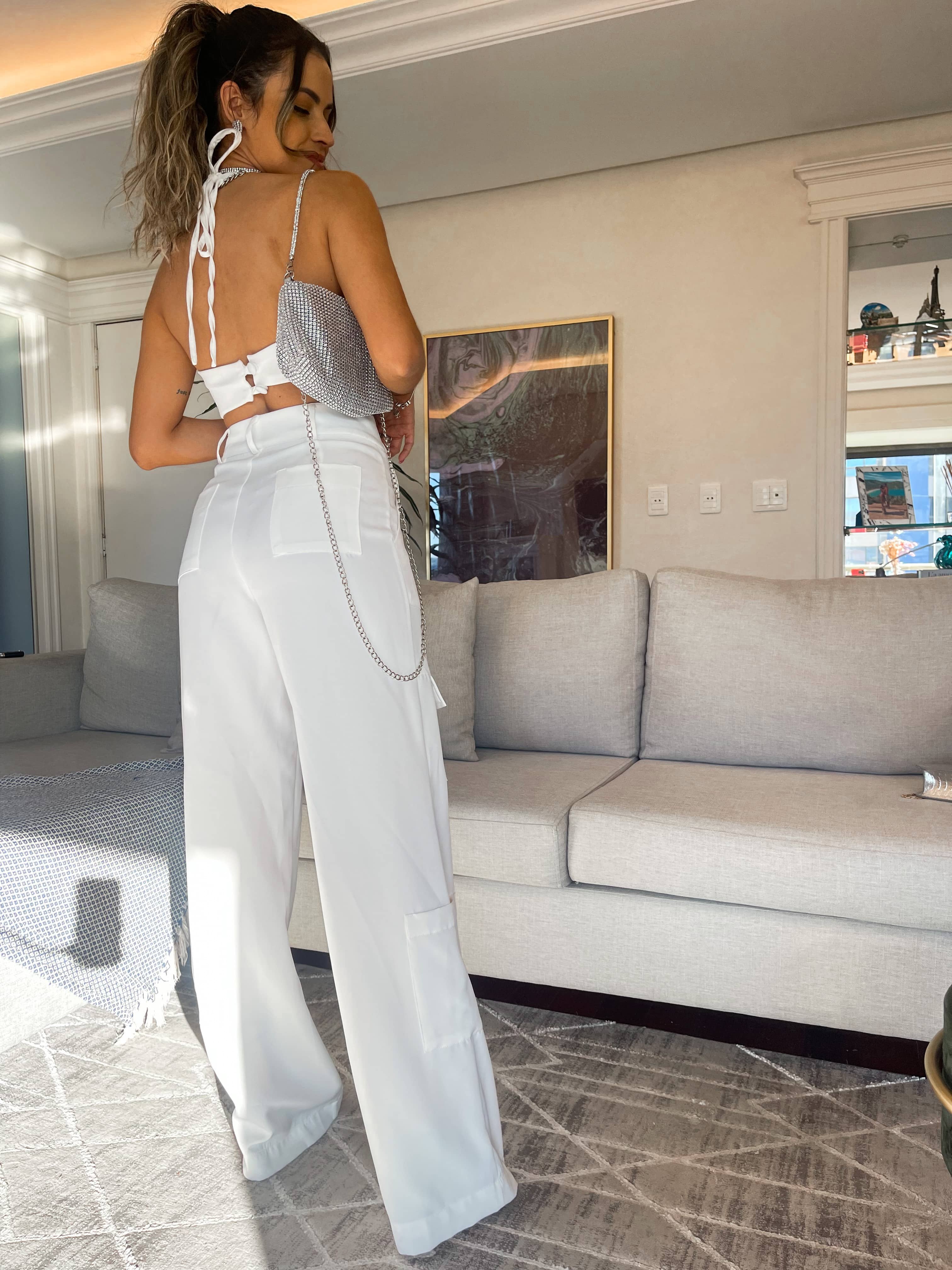 Conjunto Helen Branco
