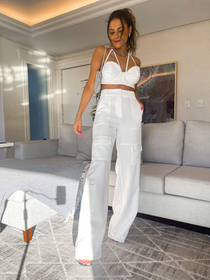 Conjunto Helen Branco
