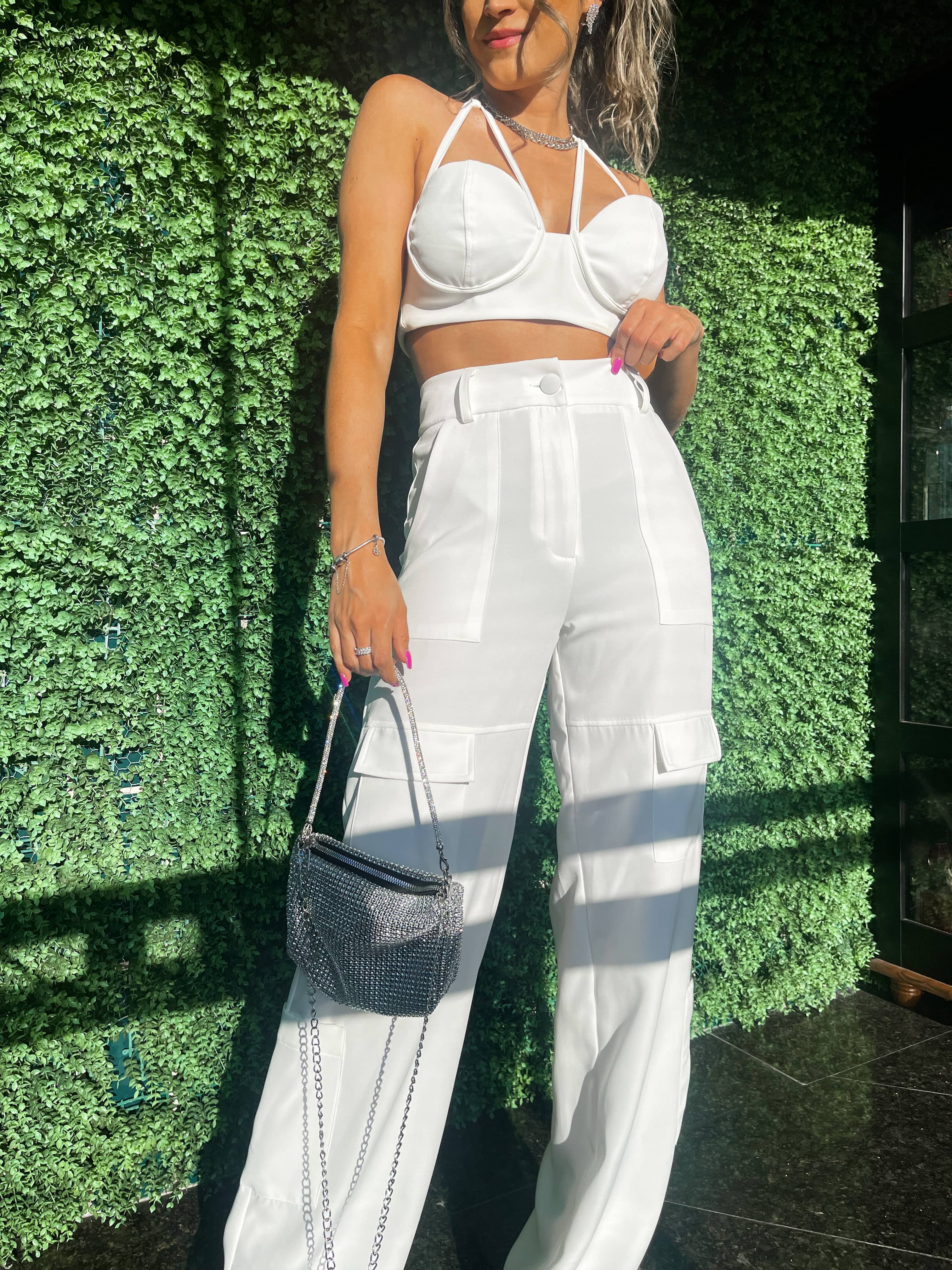 Conjunto Helen Branco