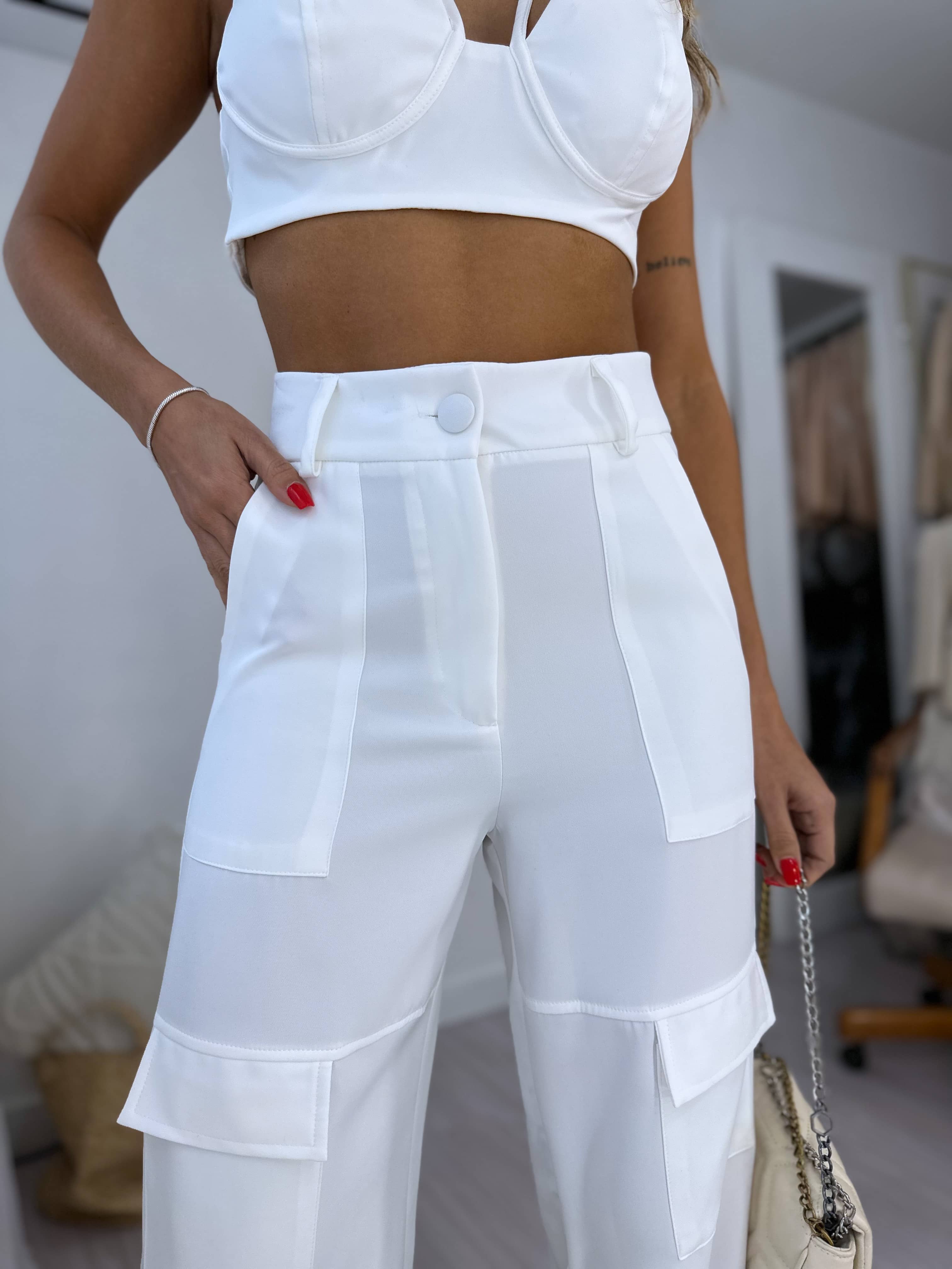 Conjunto Helen Branco