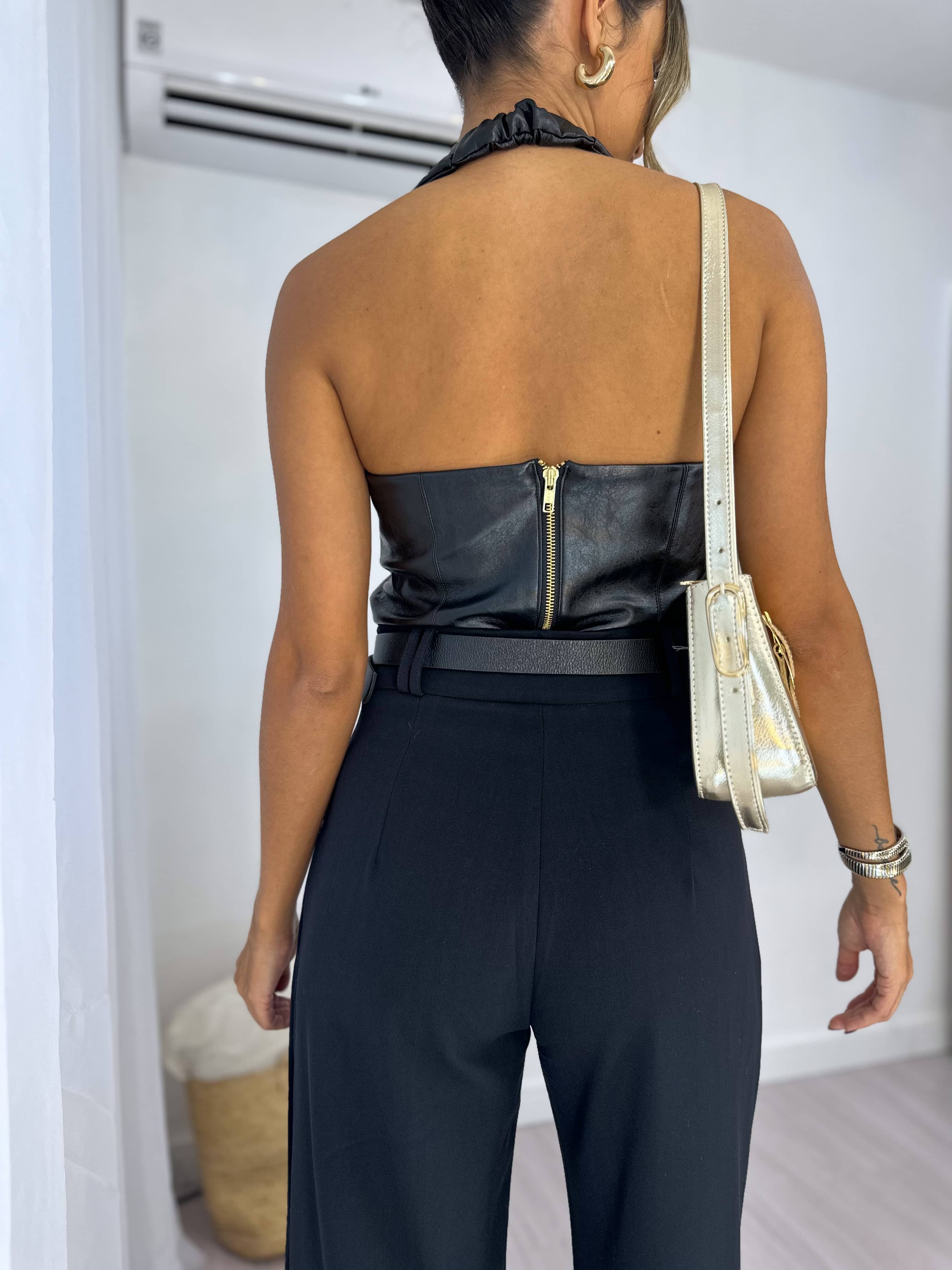 Corset Preto Hendy