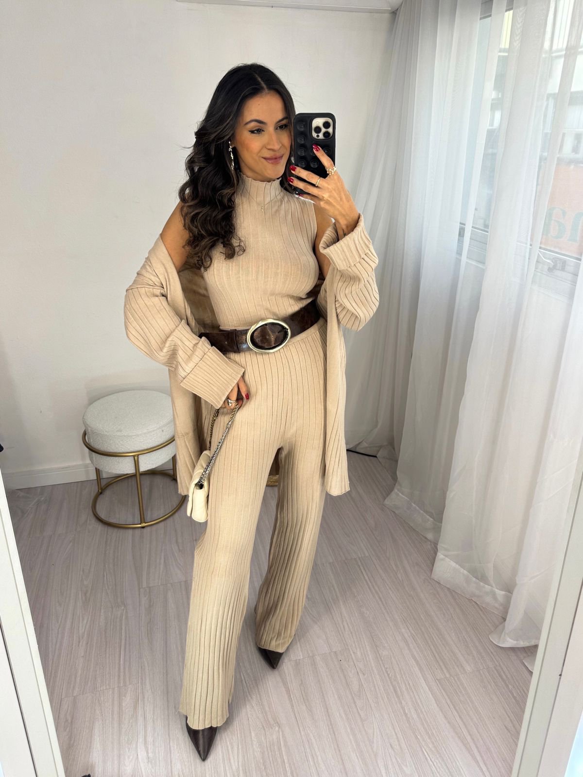 Conjunto Nude Modal Hyla