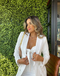 Maxi Blazer Amélia Off White